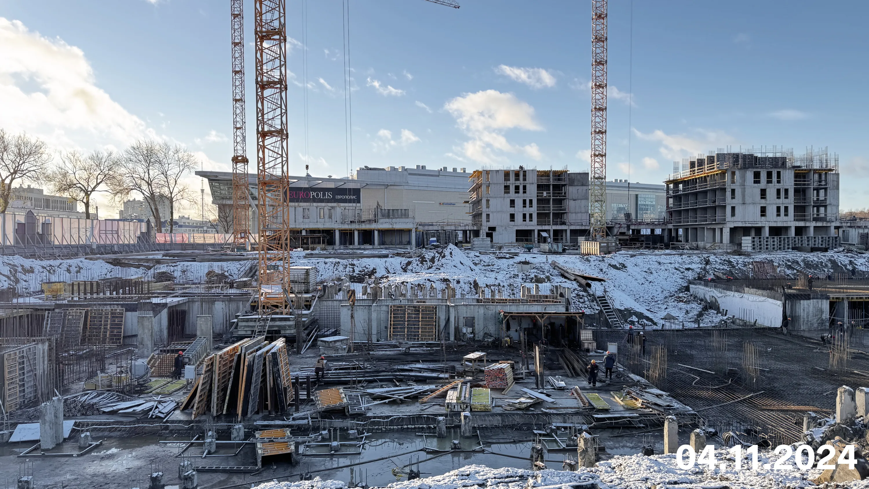 ЖК Респект ход строительства