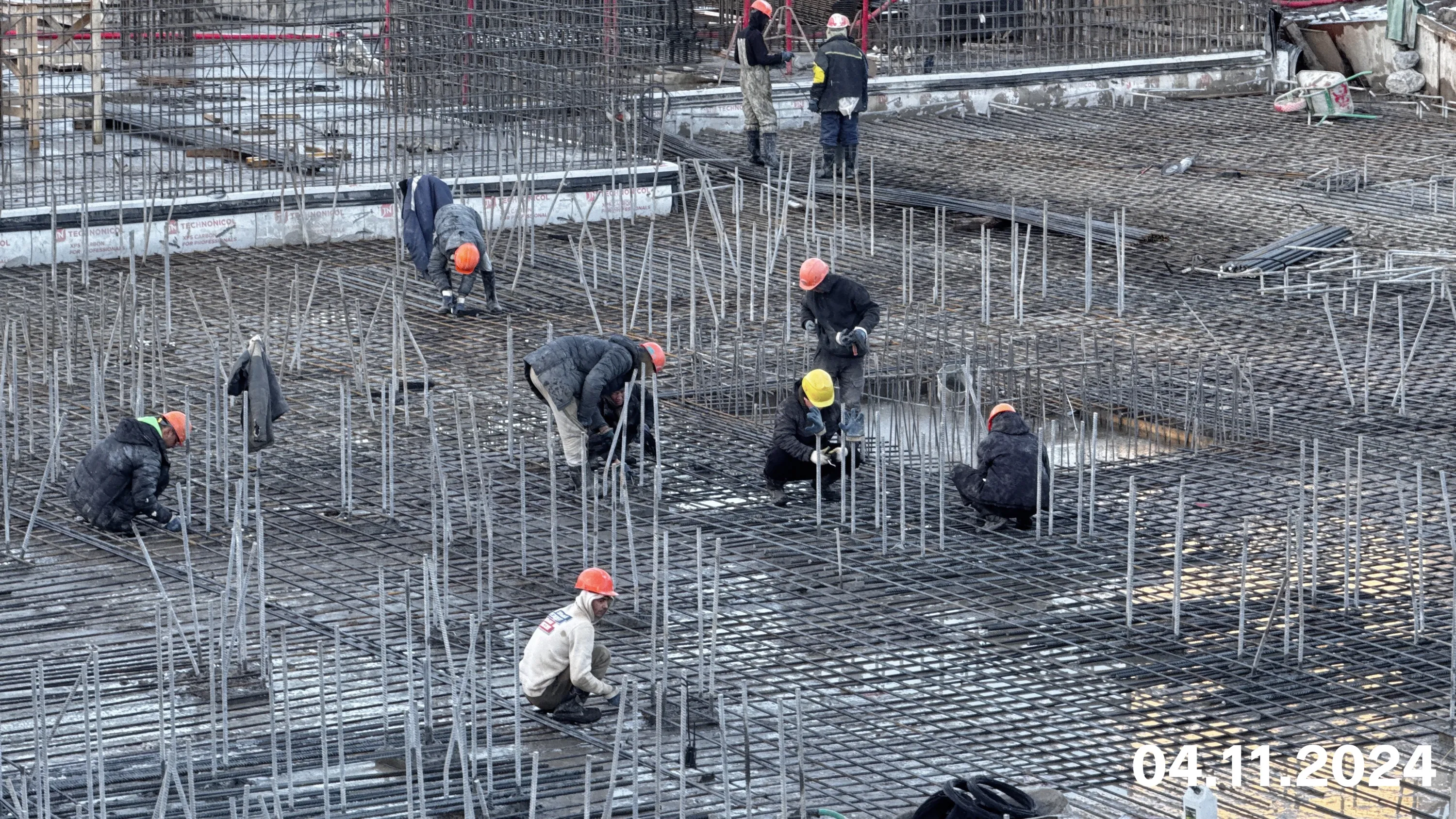 ЖК Респект ход строительства