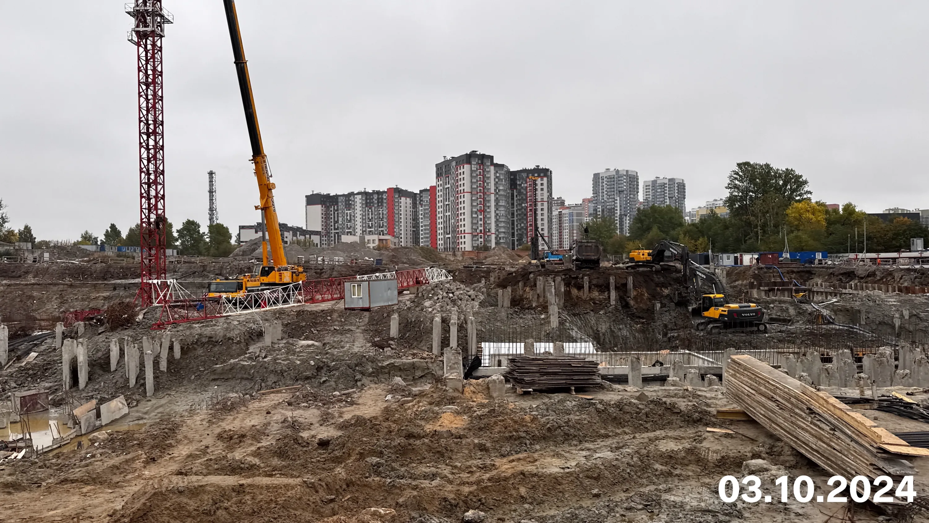 ЖК Респект ход строительства