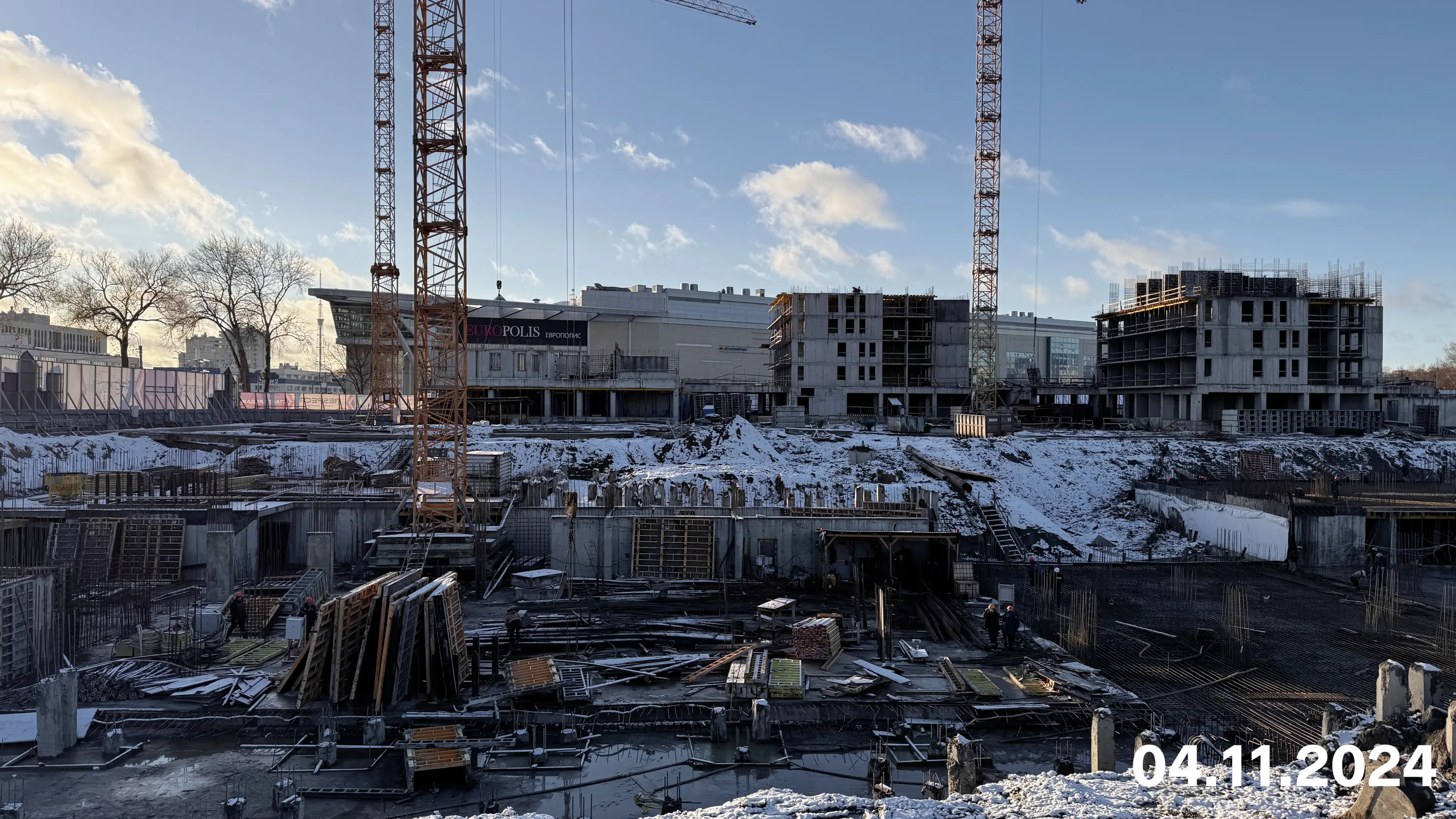ЖК Респект ход строительства