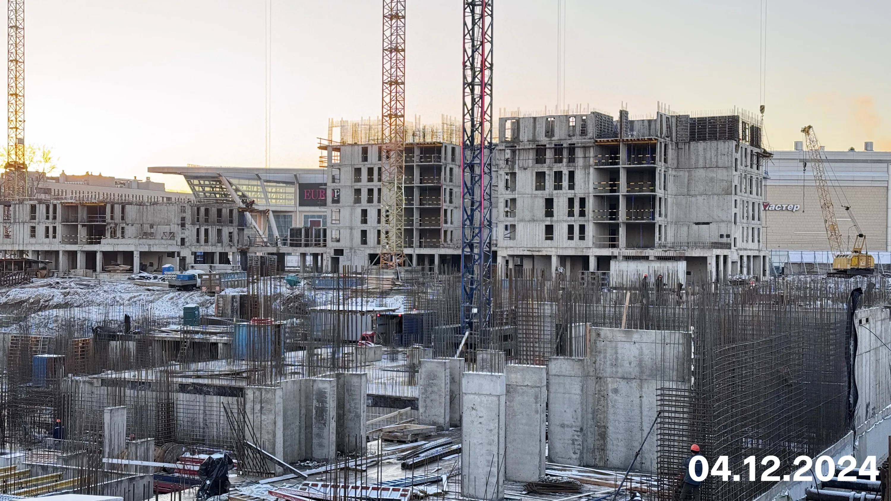 ЖК Респект ход строительства