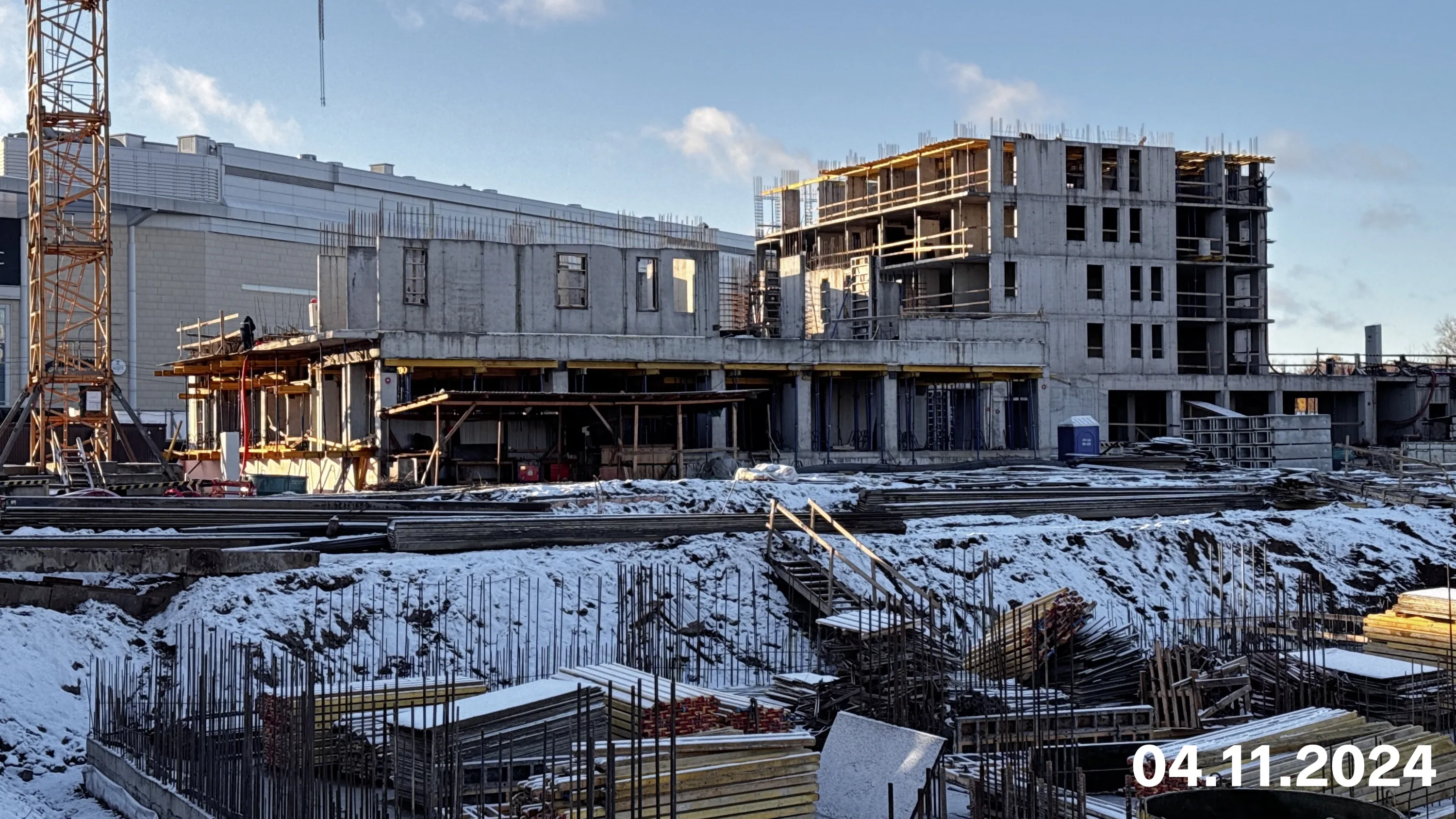 ЖК Респект ход строительства
