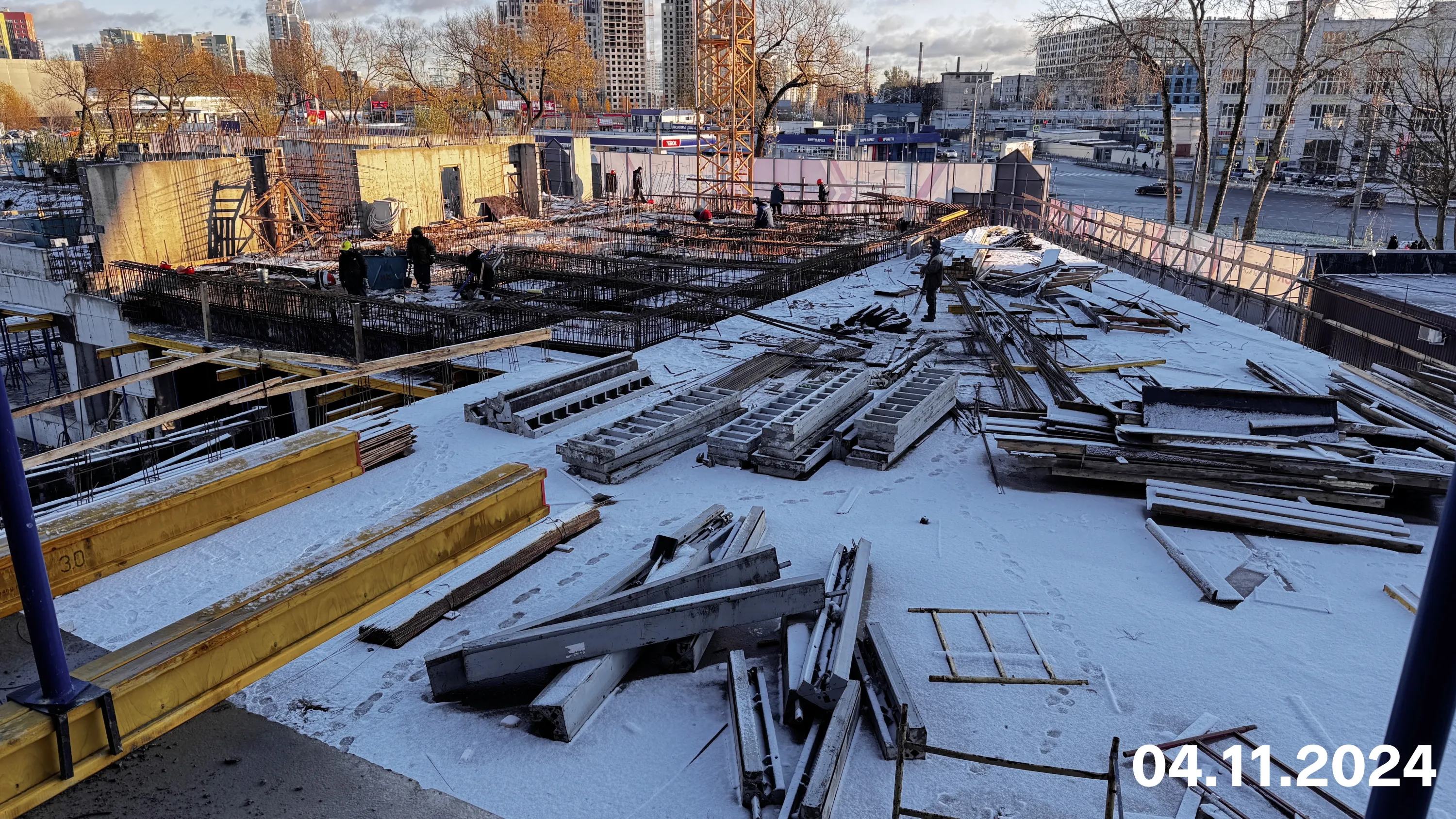 ЖК Респект ход строительства