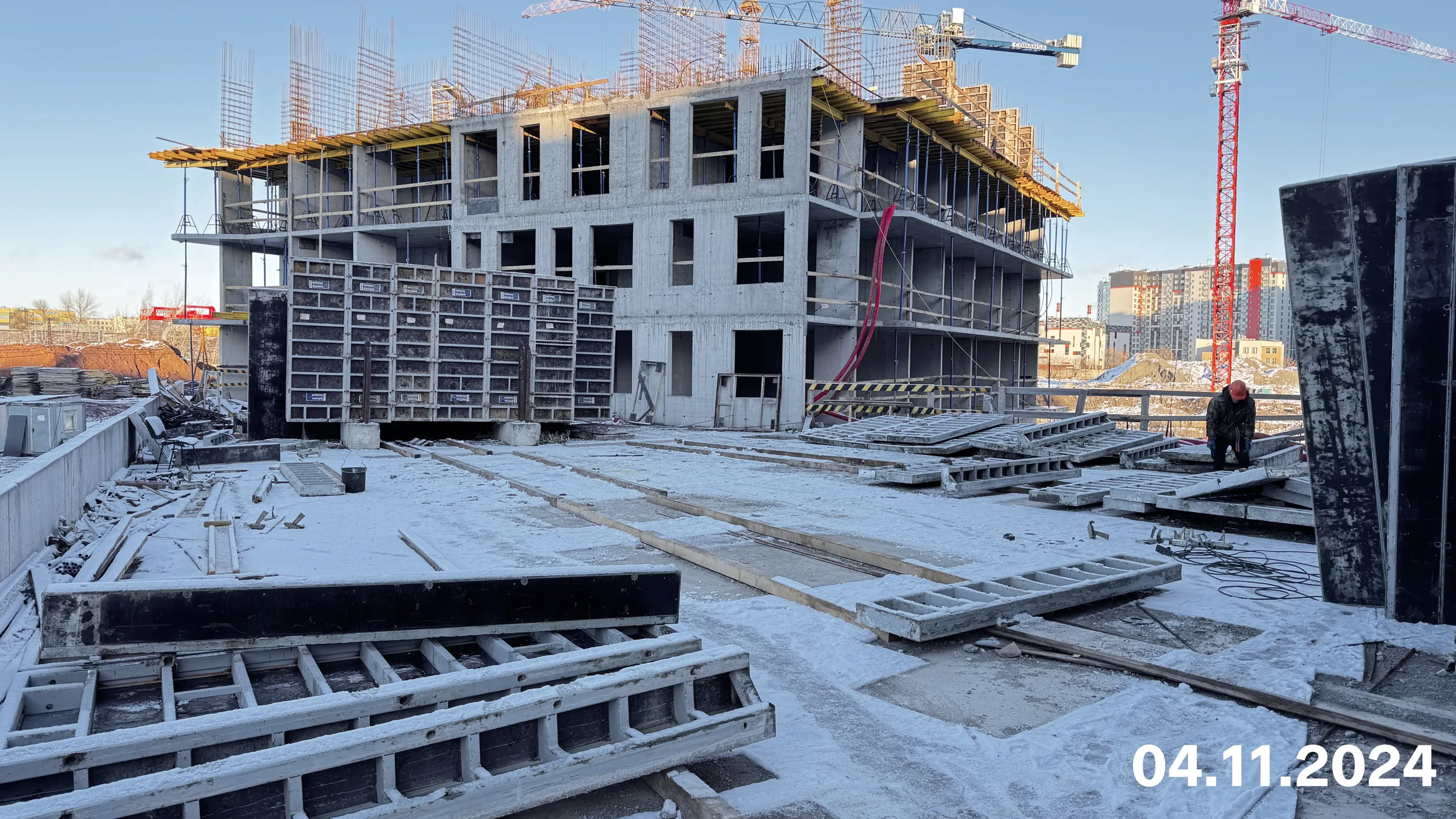 ЖК Респект ход строительства