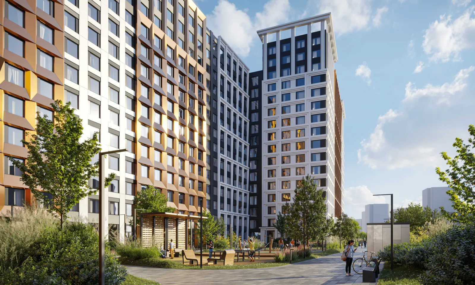 купить новостройку в ЖК "Новая Земля"