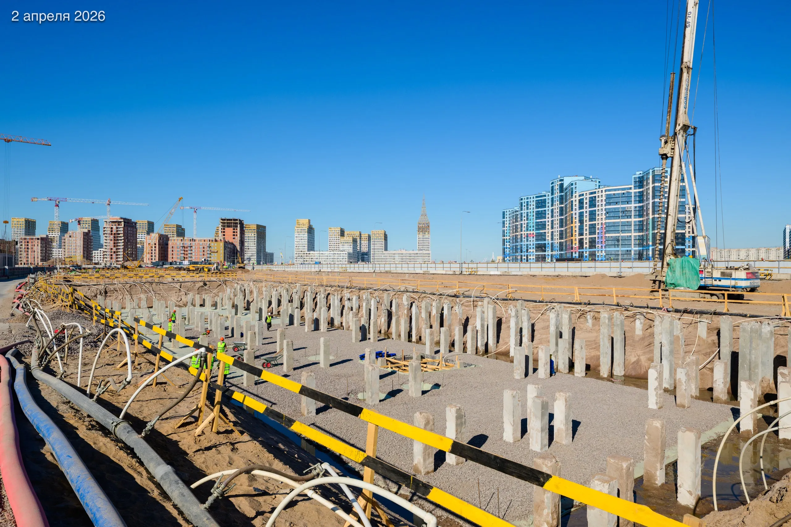 ЖК "Новая Земля" ход строительства