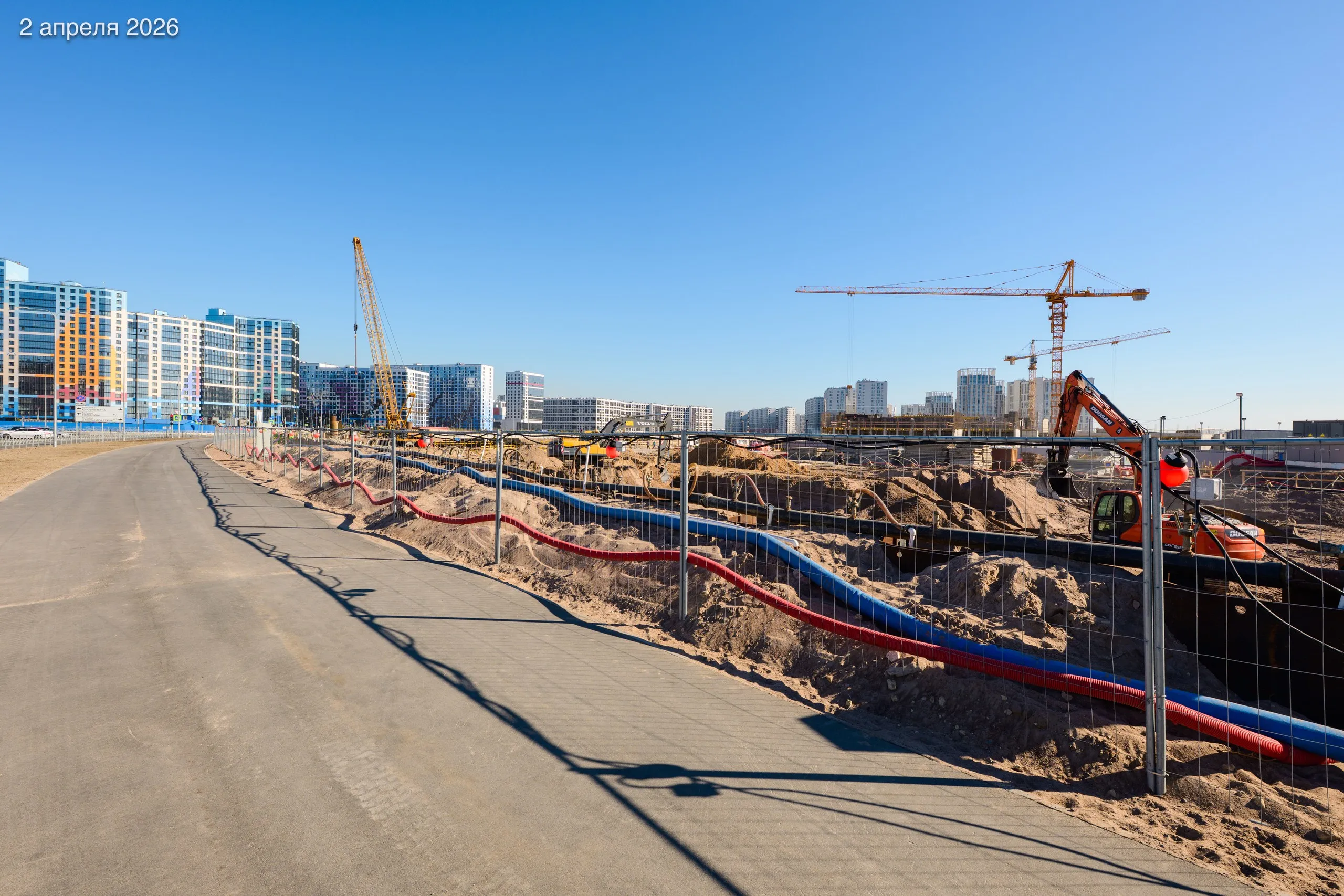 ЖК "Новая Земля" ход строительства