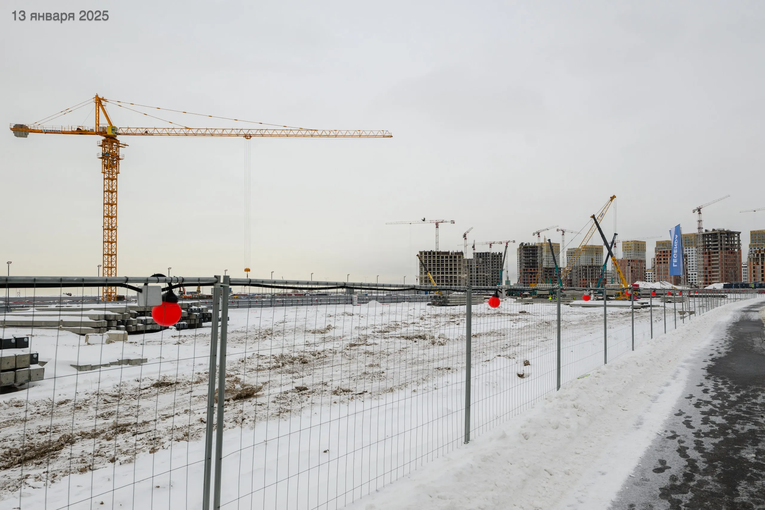 ЖК "Новая Земля" ход строительства