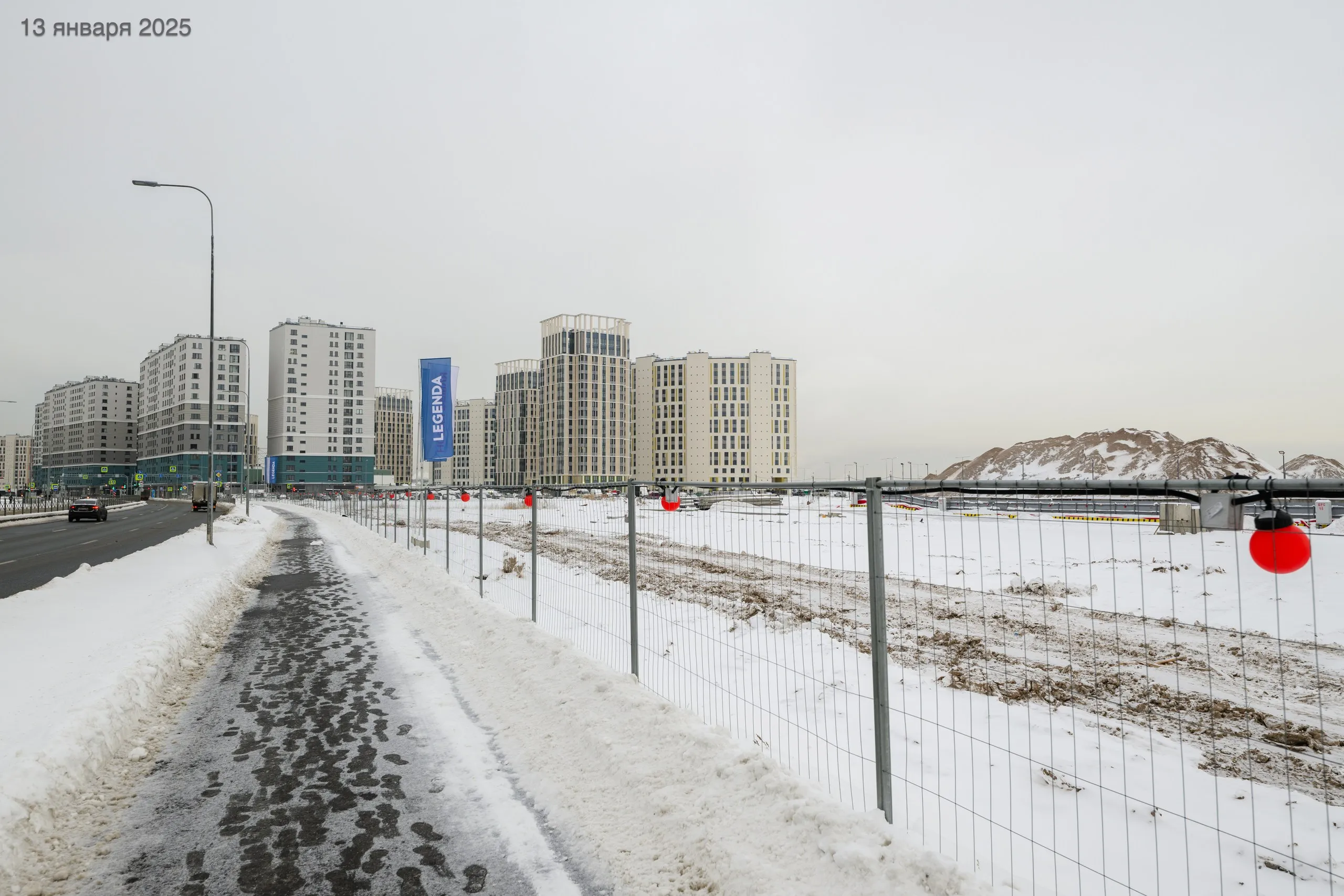 ЖК "Новая Земля" ход строительства