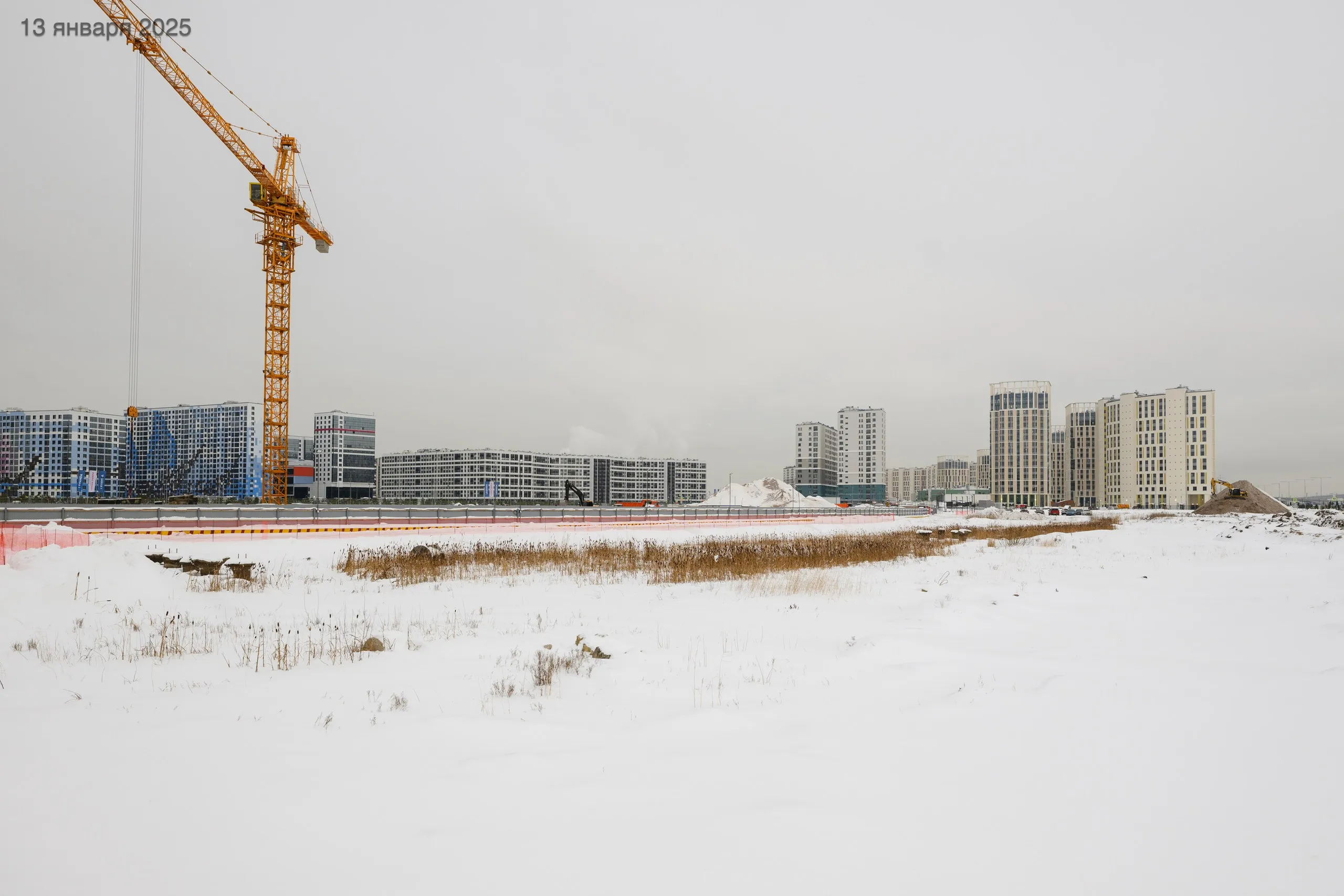 ЖК "Новая Земля" ход строительства