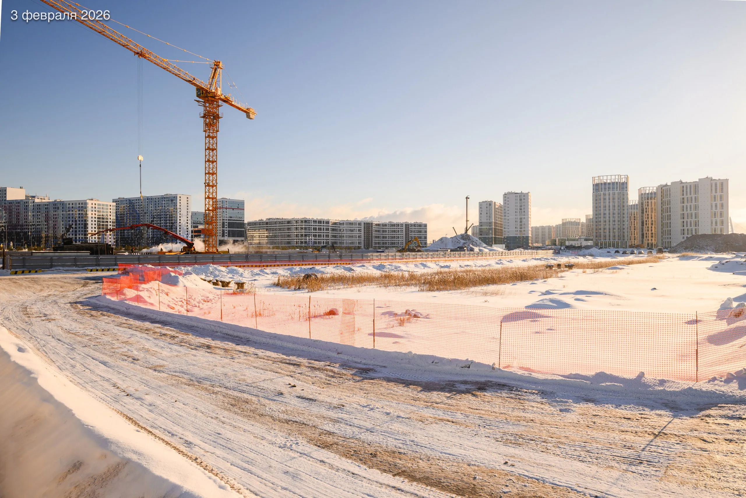ЖК "Новая Земля" ход строительства