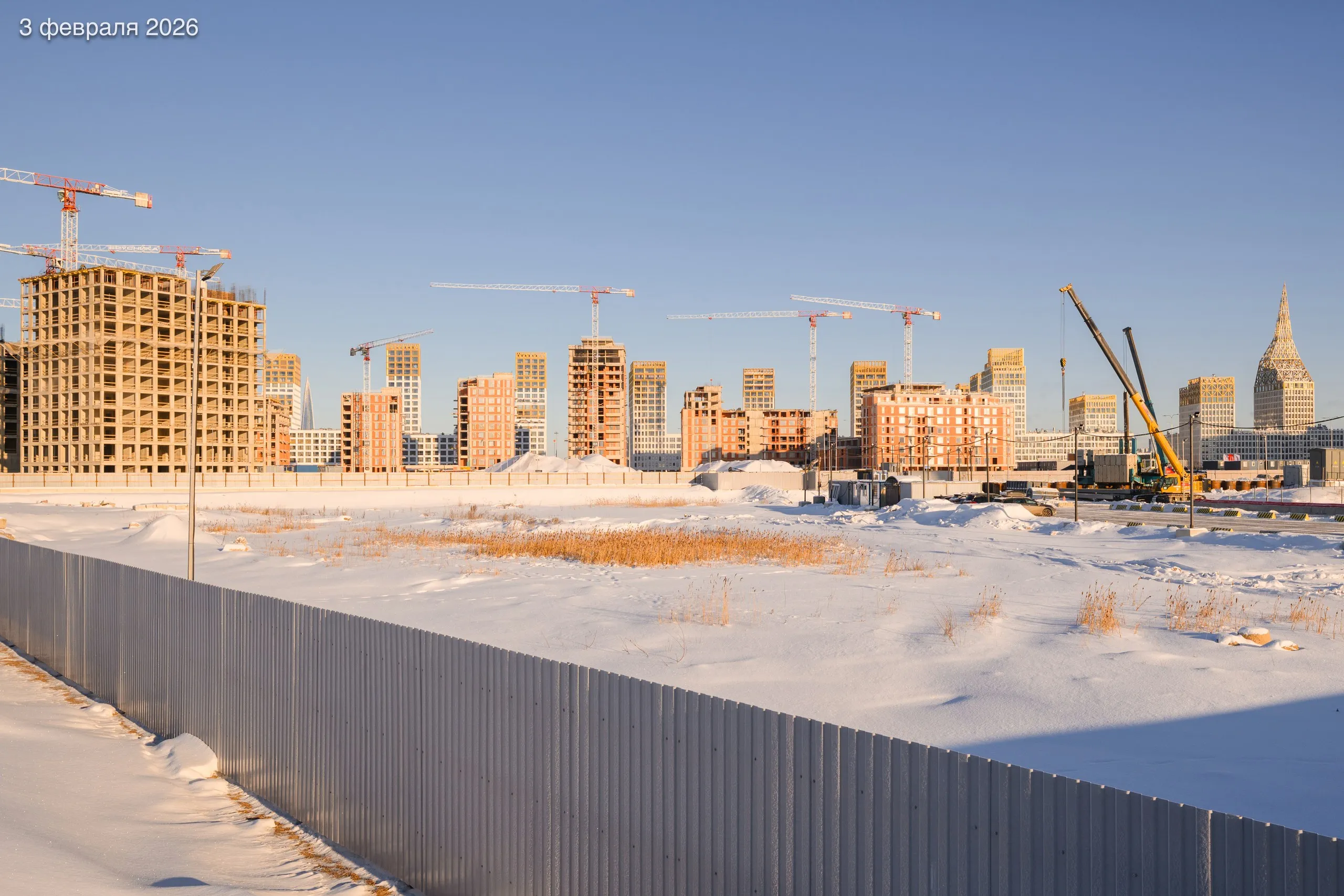 ЖК "Новая Земля" ход строительства