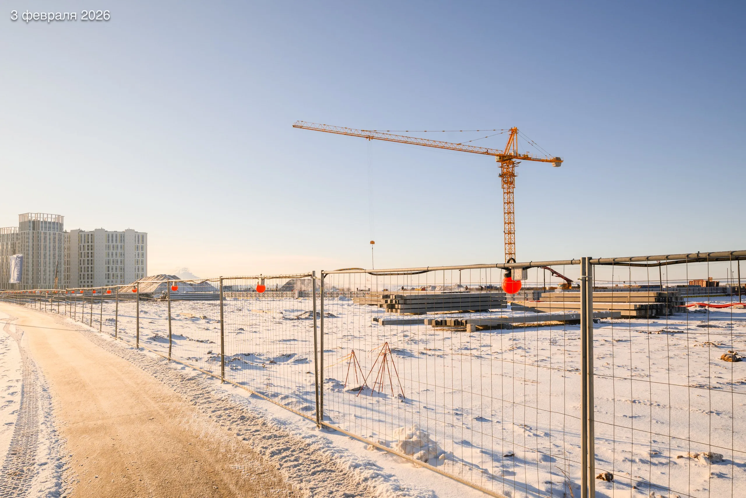 ЖК "Новая Земля" ход строительства