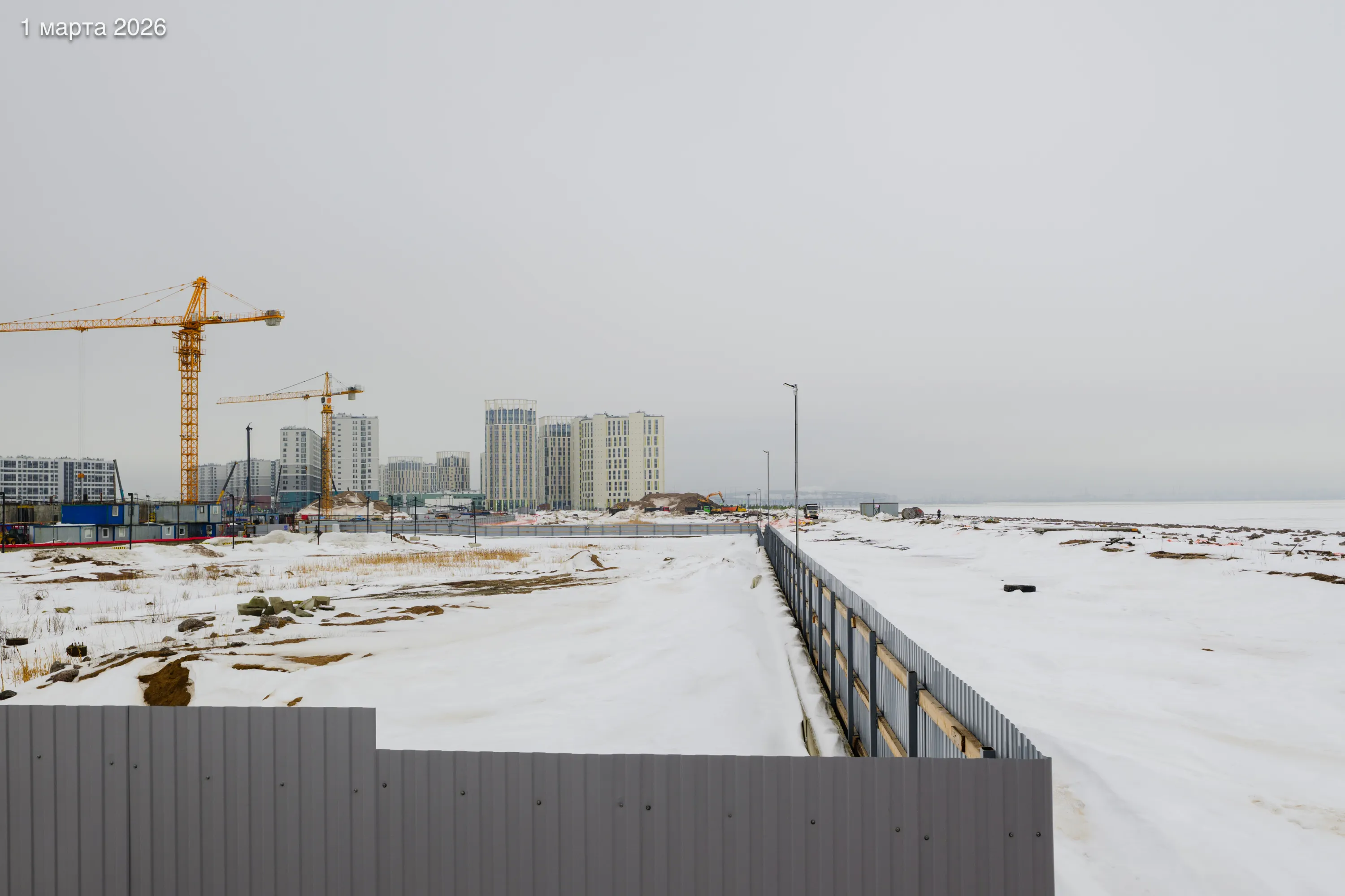 ЖК "Новая Земля" ход строительства