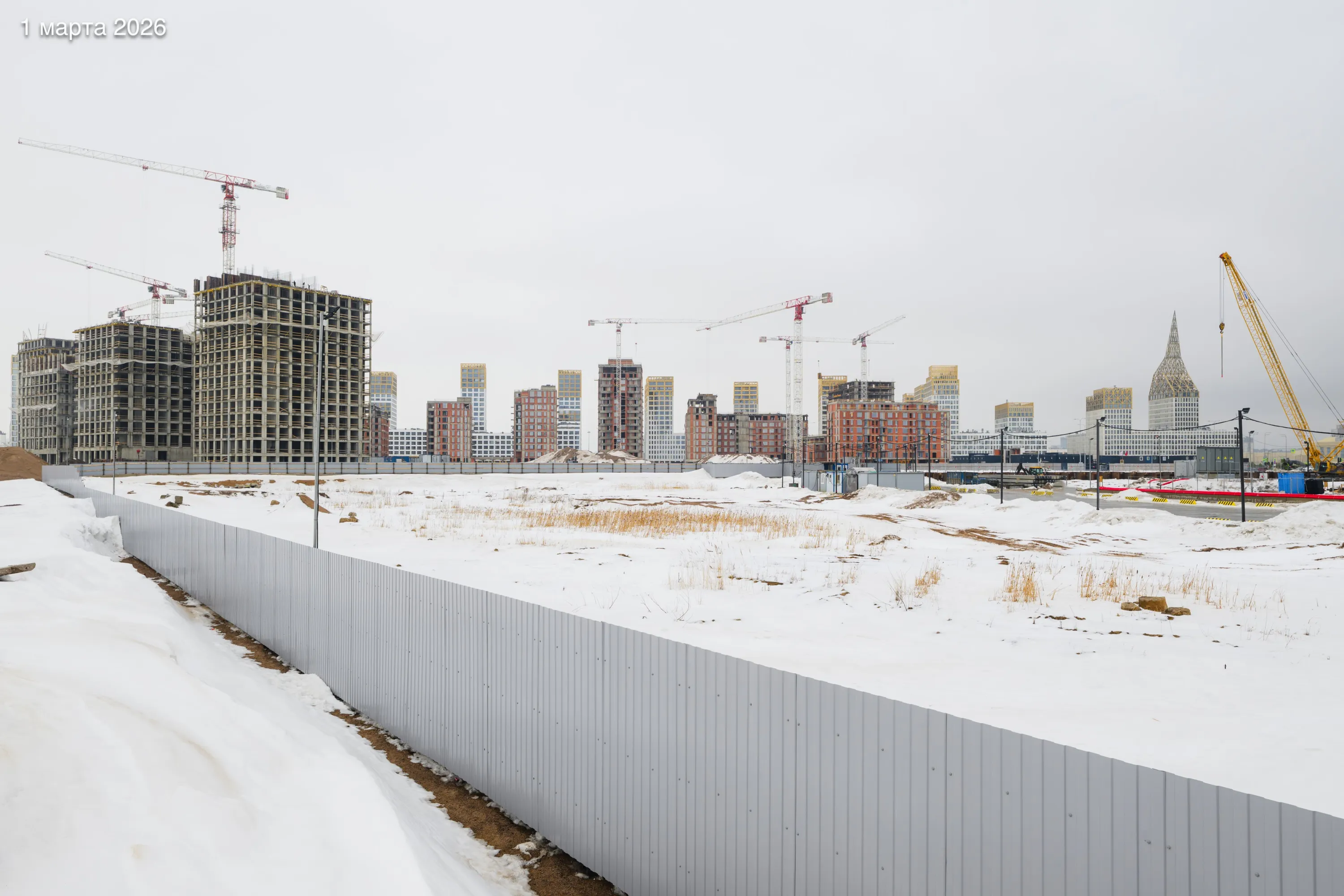 ЖК "Новая Земля" ход строительства