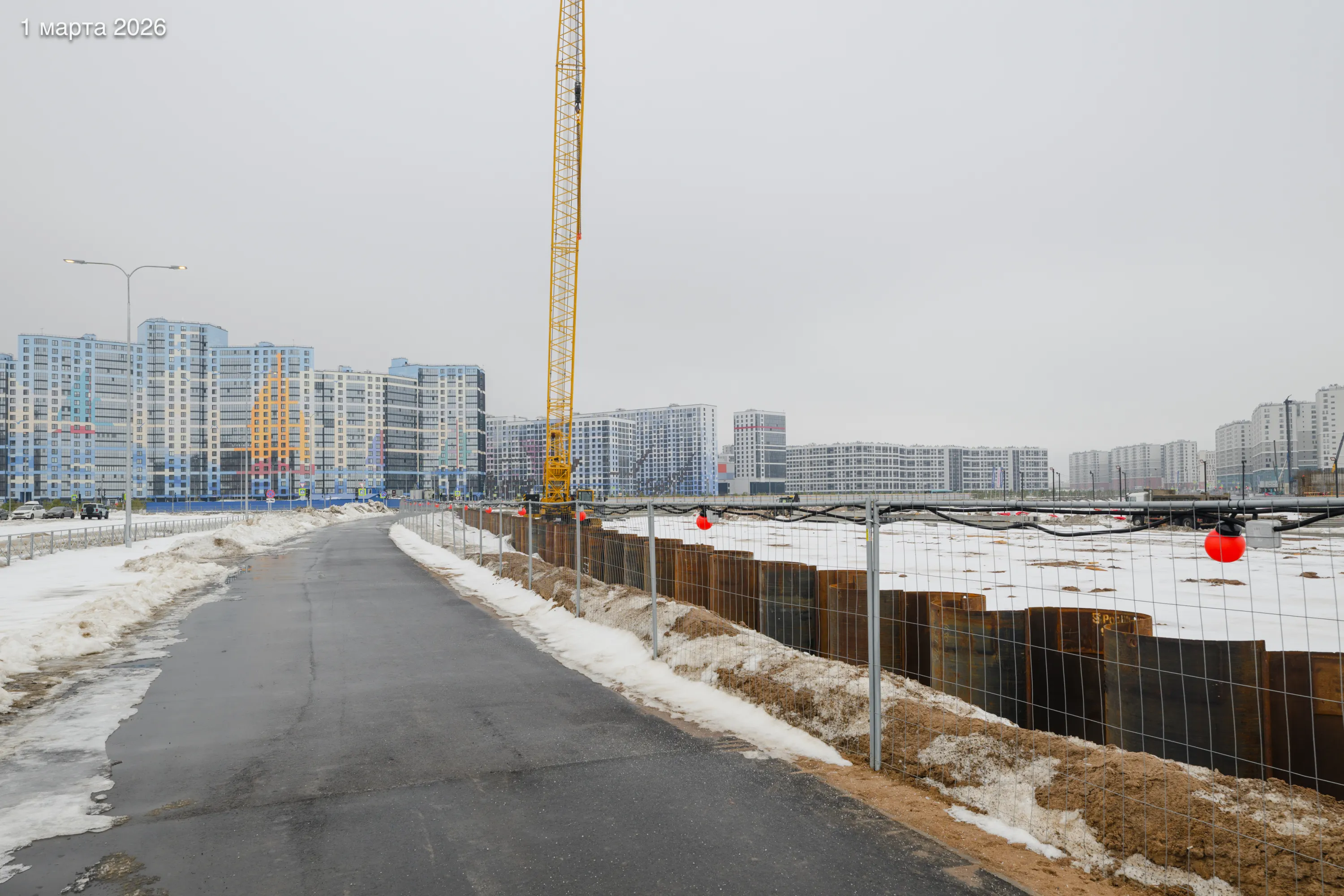 ЖК "Новая Земля" ход строительства