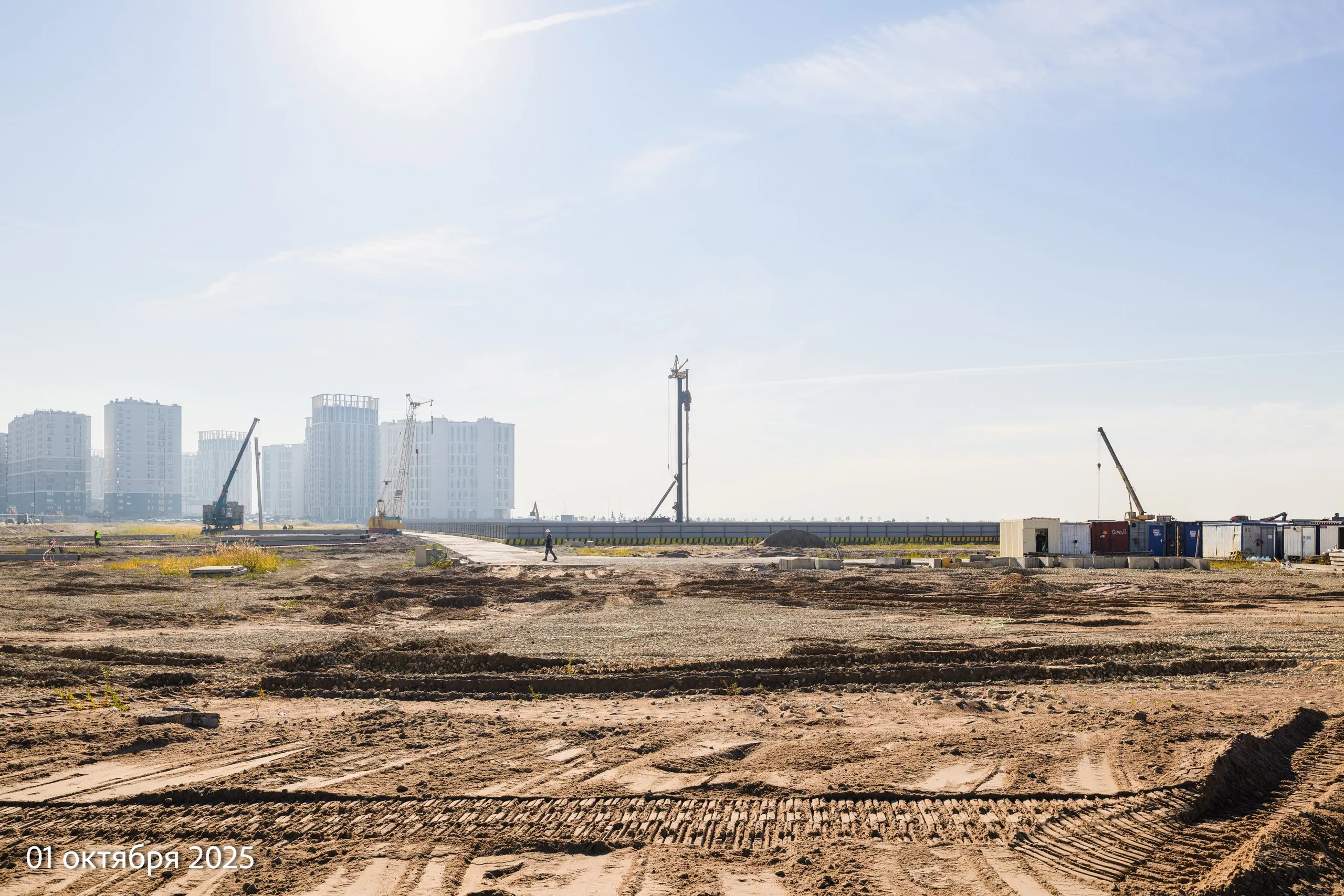 ЖК "Новая Земля" ход строительства