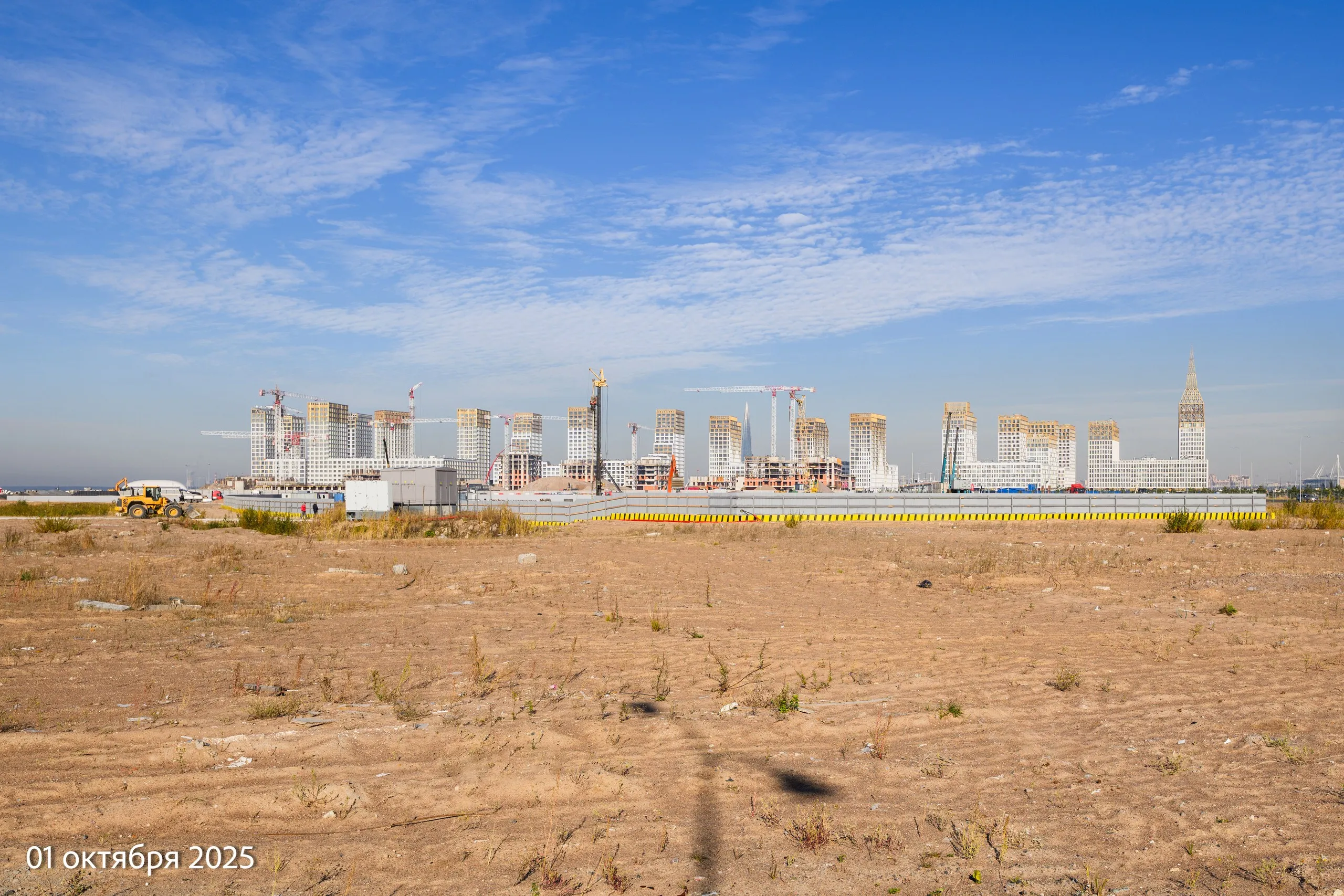 ЖК "Новая Земля" ход строительства