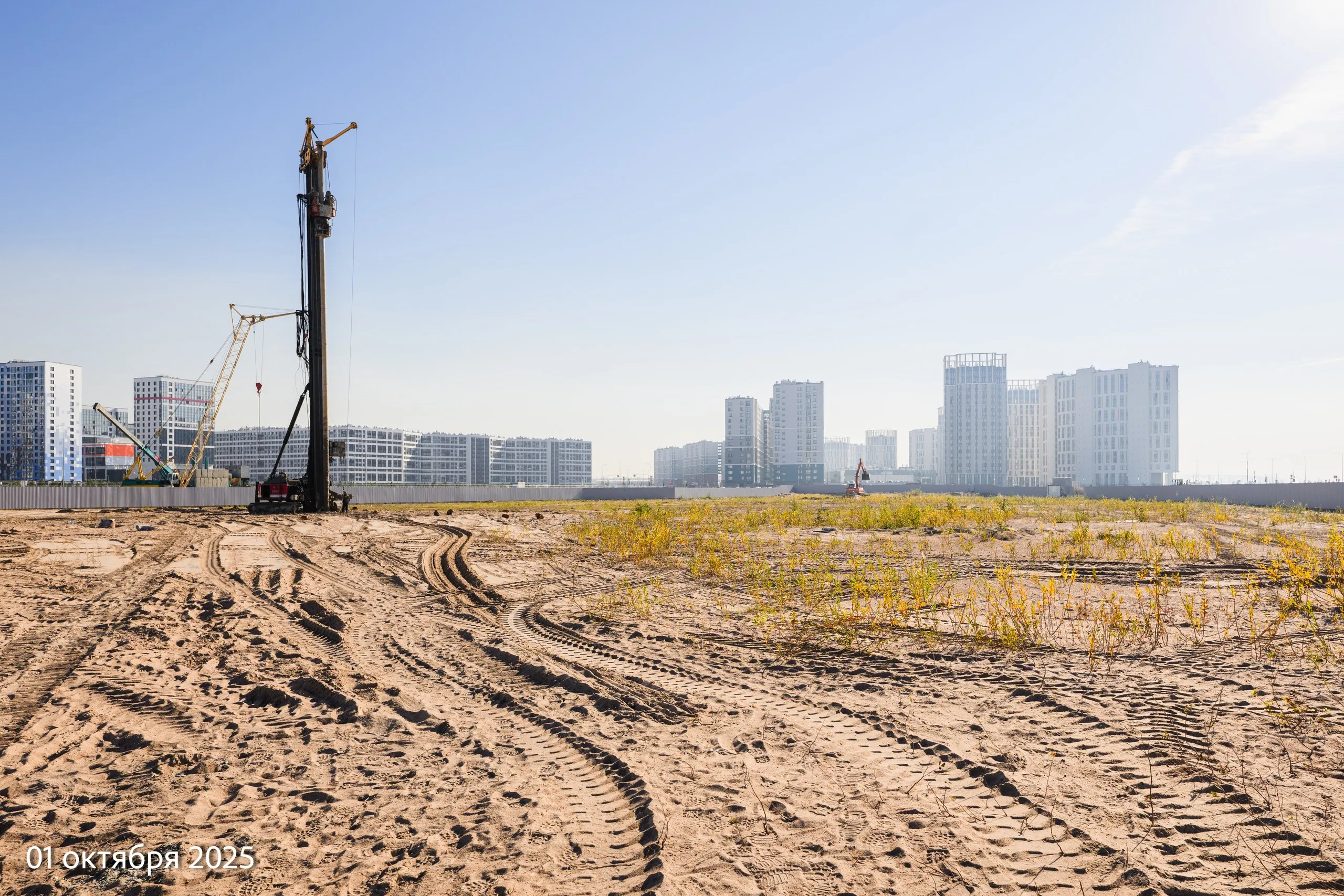 ЖК "Новая Земля" ход строительства