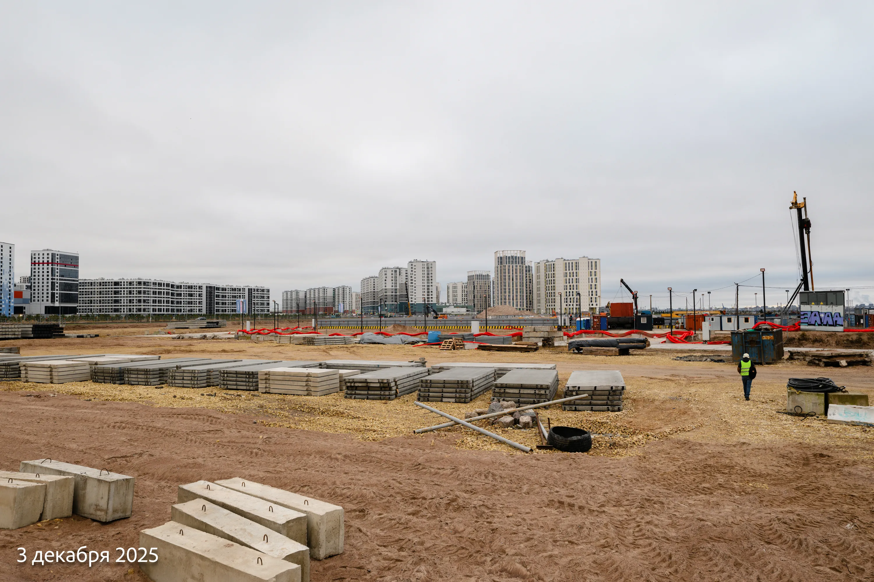 ЖК "Новая Земля" ход строительства