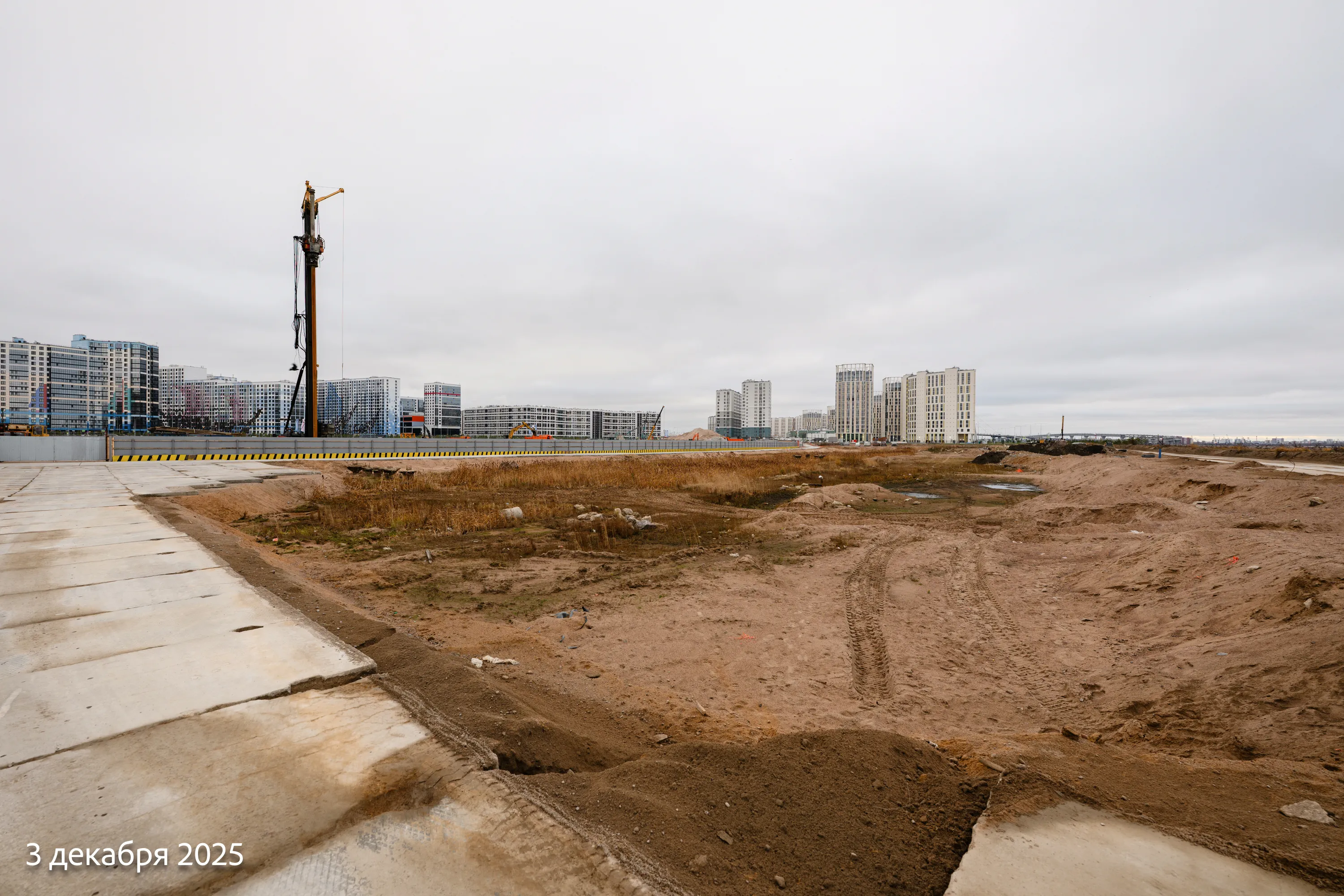 ЖК "Новая Земля" ход строительства
