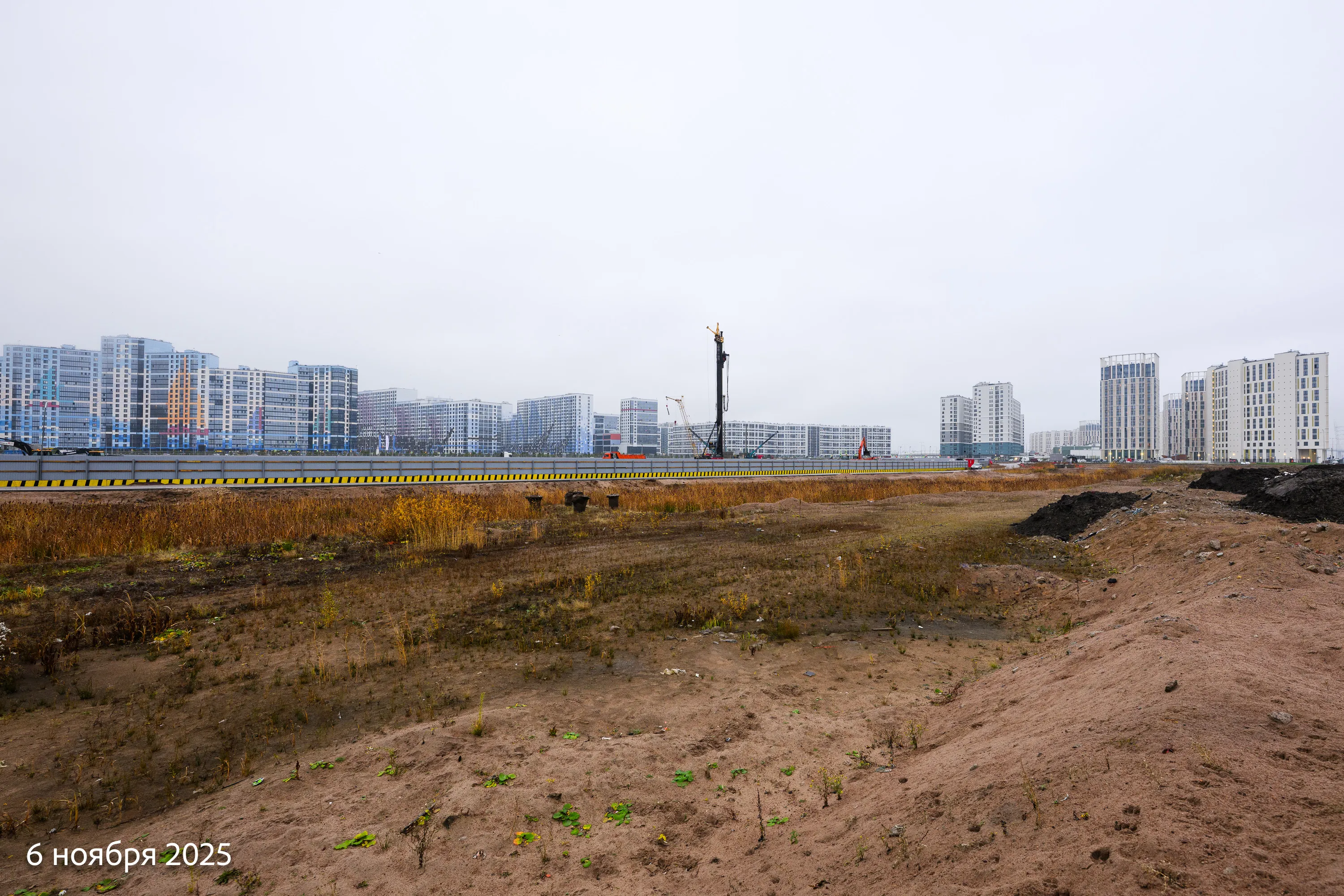 ЖК "Новая Земля" ход строительства