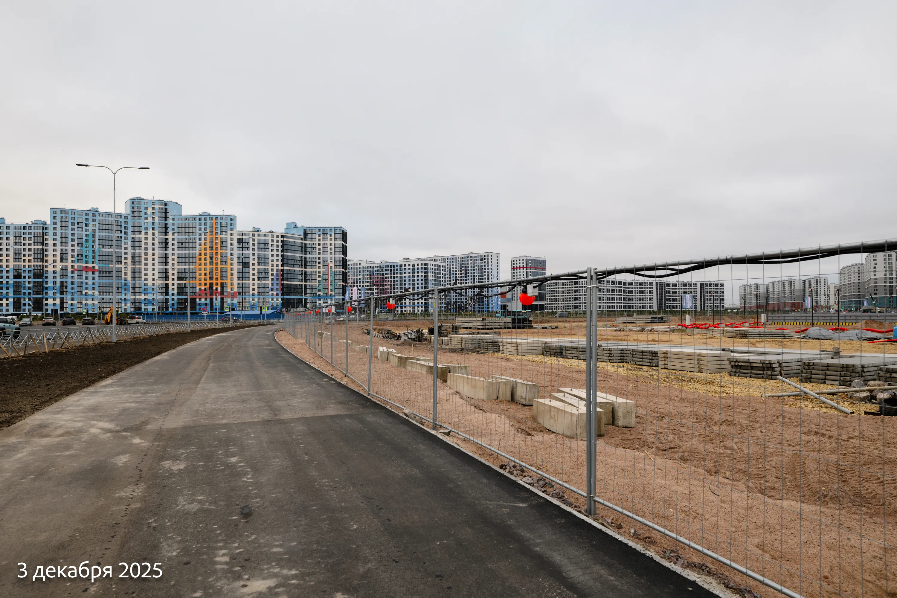 ЖК "Новая Земля" ход строительства