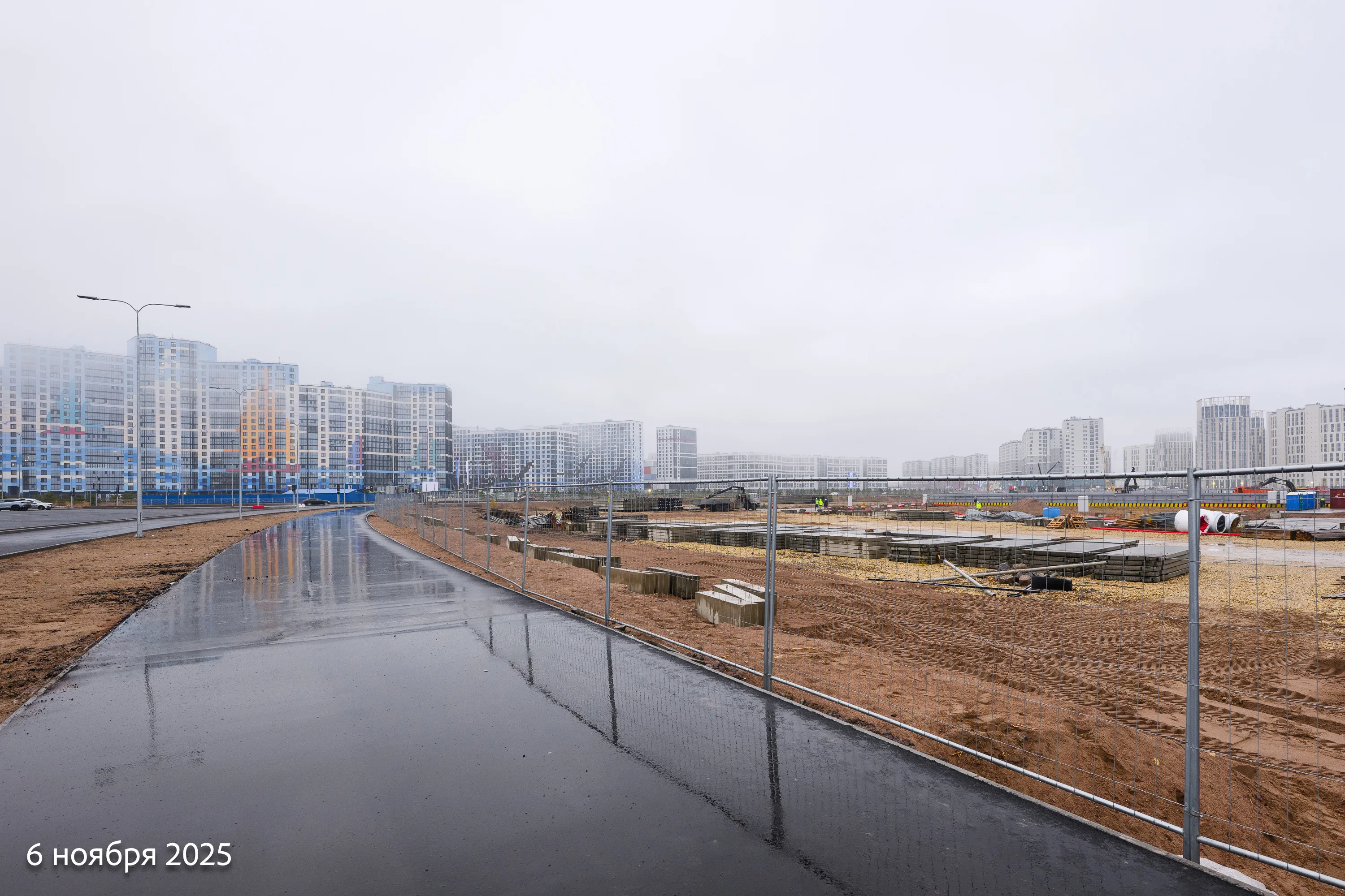 ЖК "Новая Земля" ход строительства