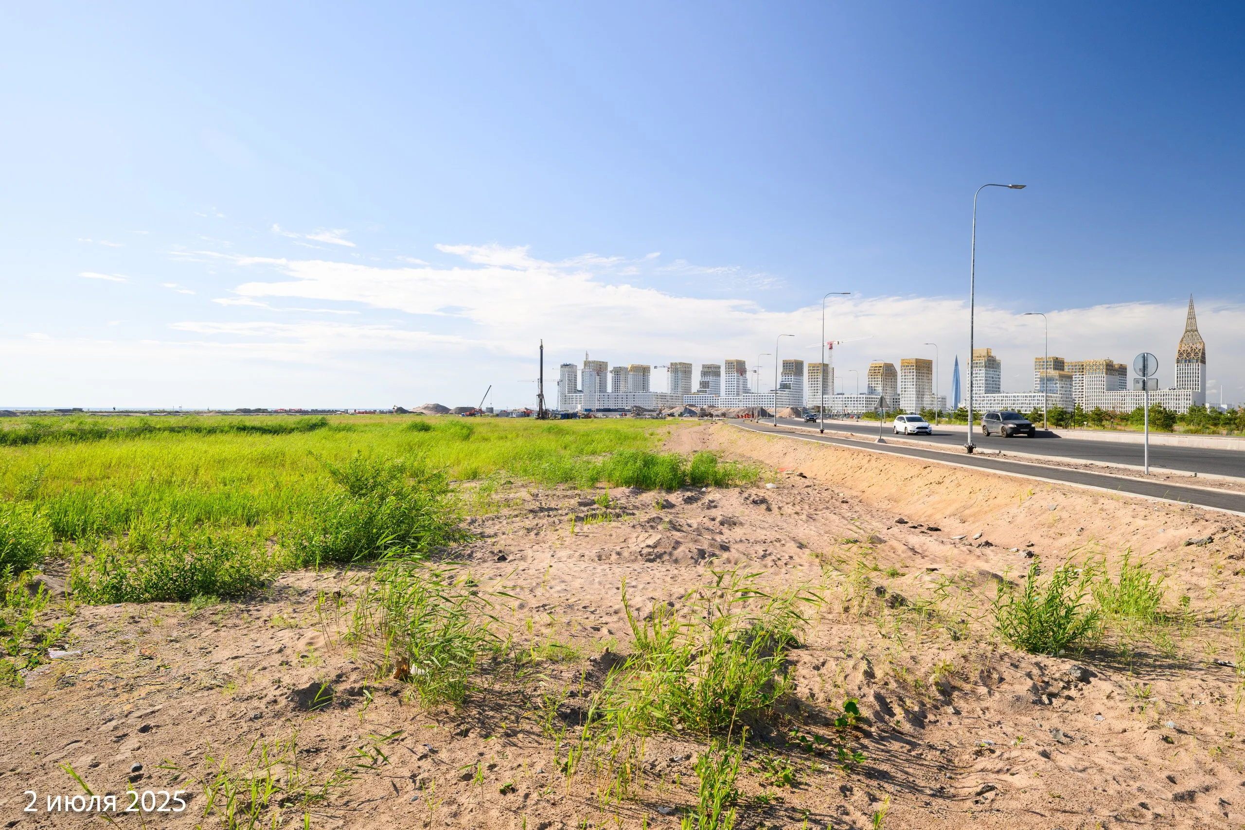 ЖК "Новая Земля" ход строительства