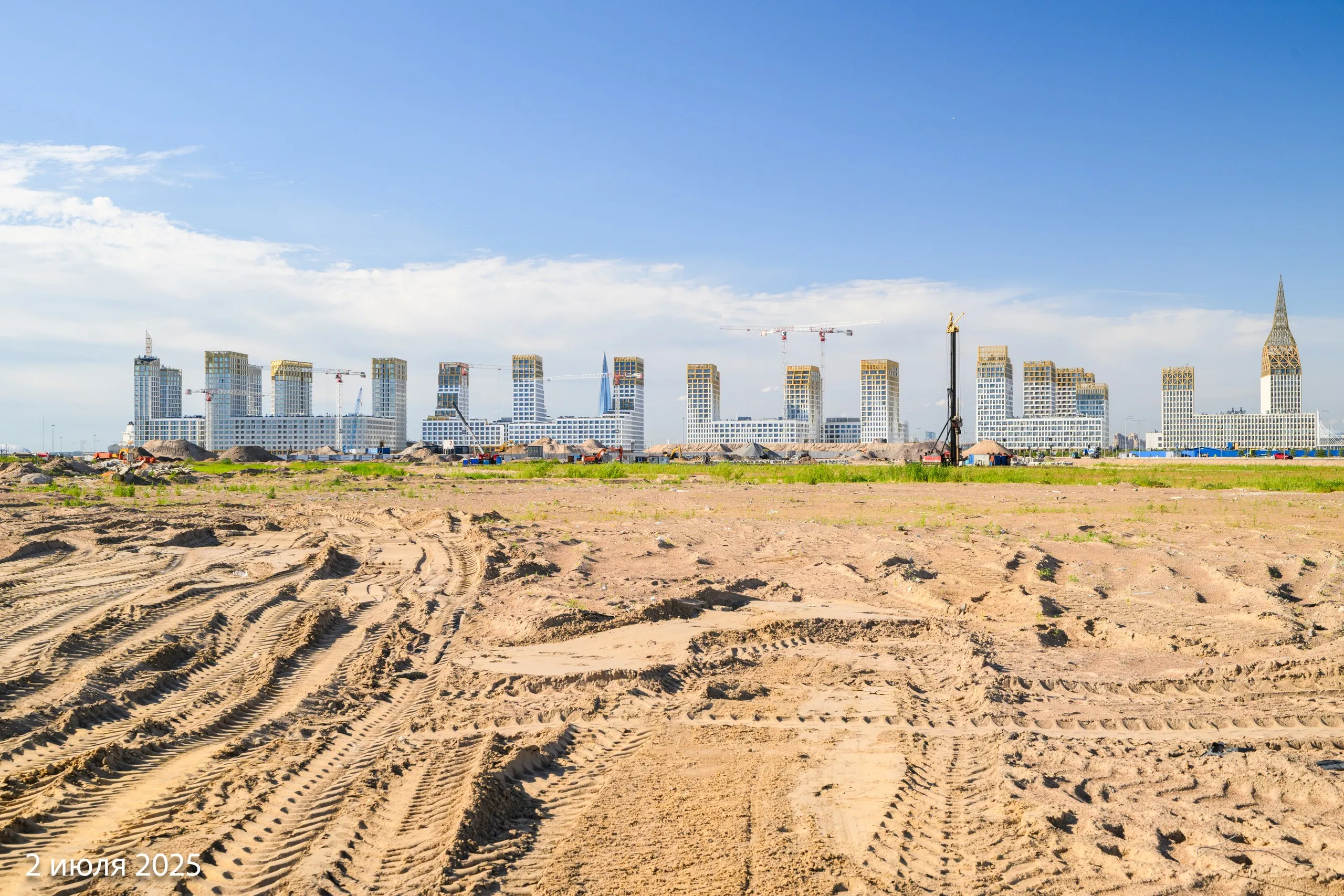 ЖК "Новая Земля" ход строительства