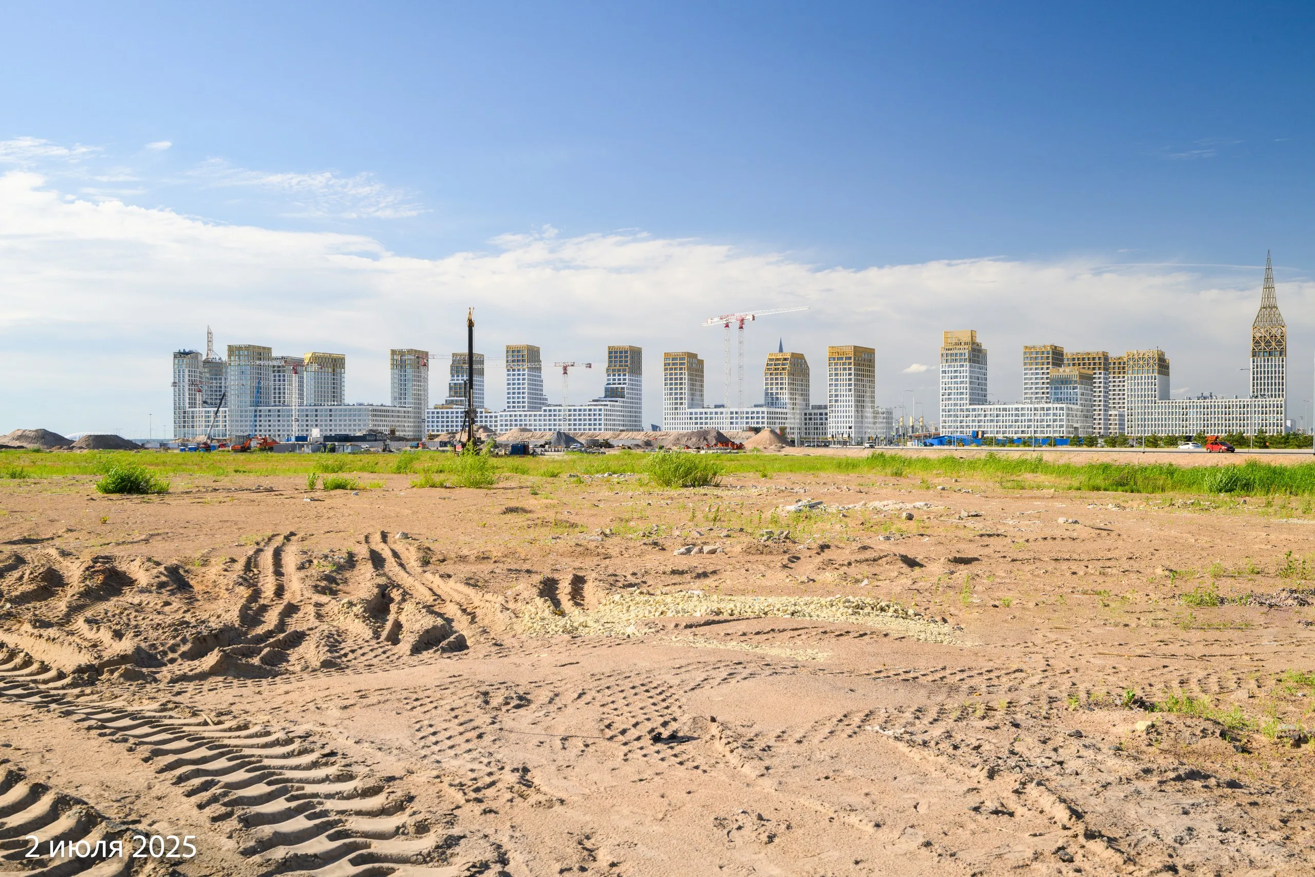 ЖК "Новая Земля" ход строительства