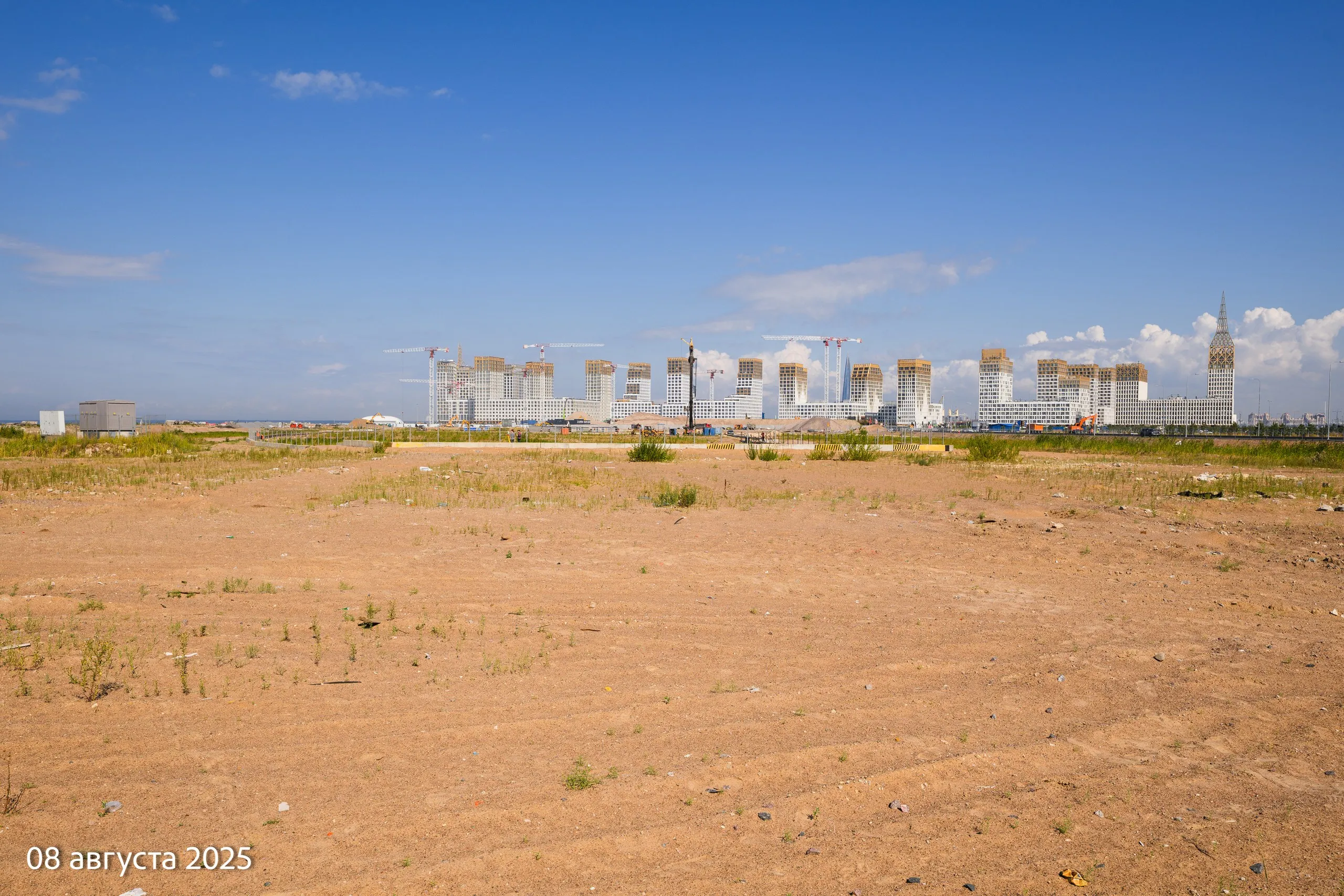 ЖК "Новая Земля" ход строительства