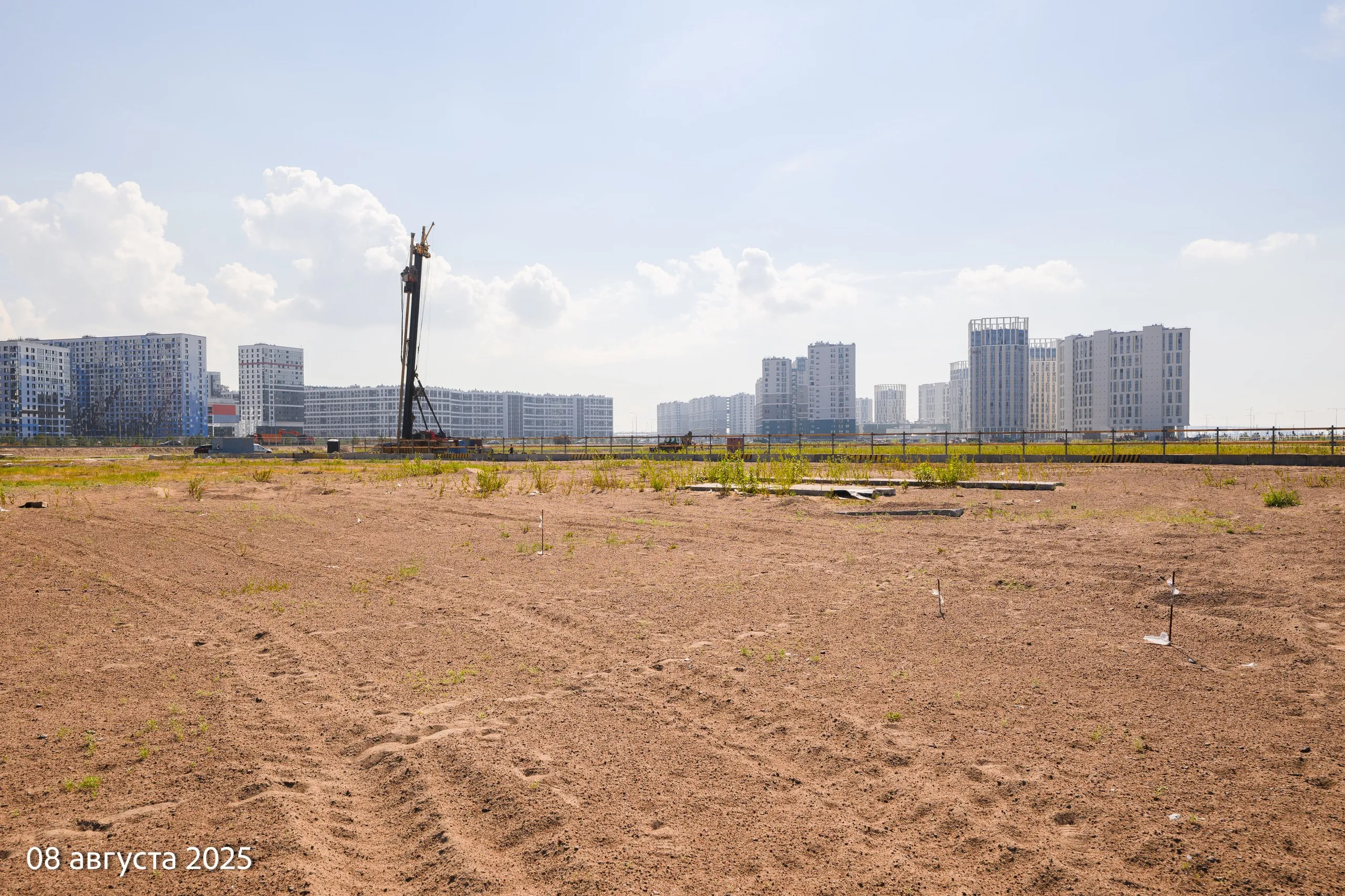 ЖК "Новая Земля" ход строительства