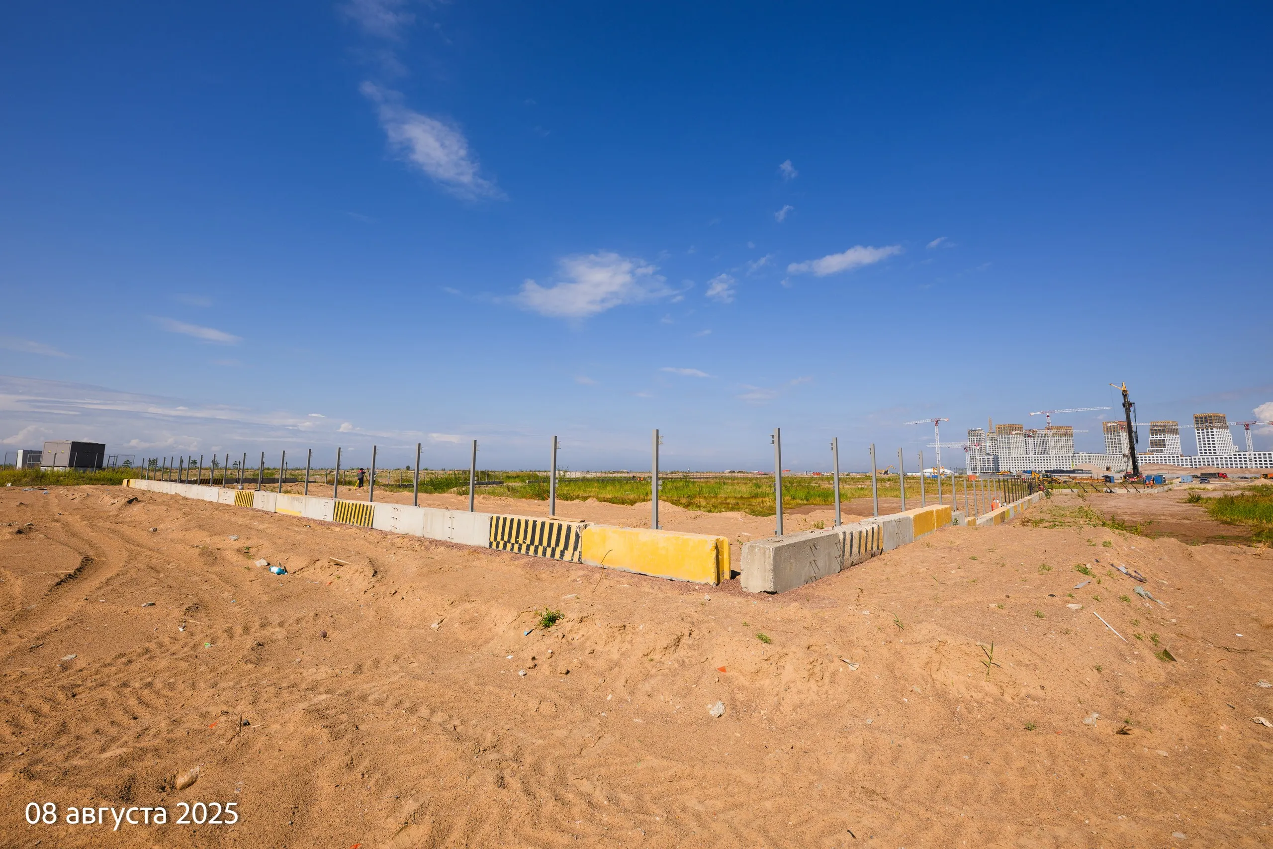 ЖК "Новая Земля" ход строительства