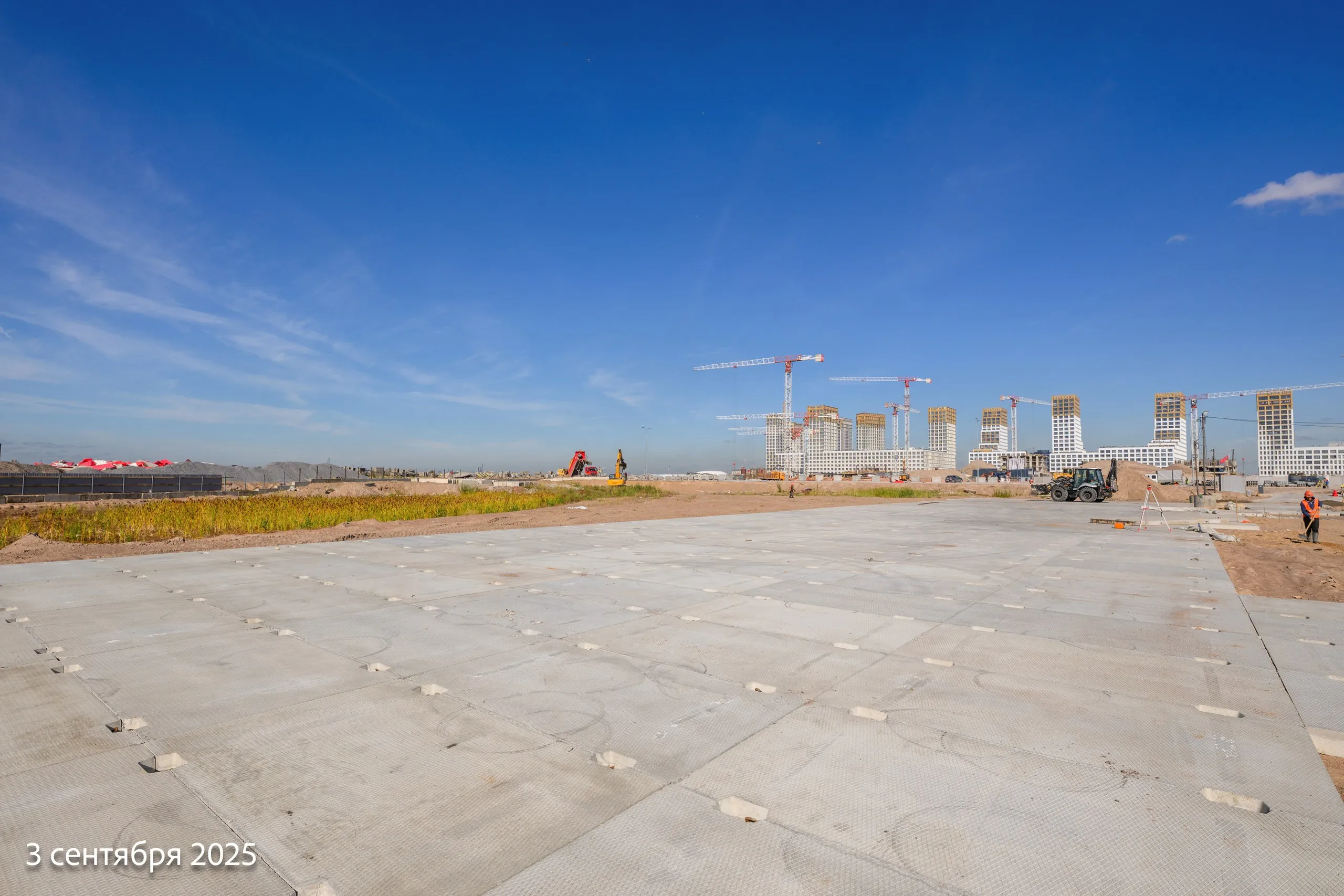 ЖК "Новая Земля" ход строительства