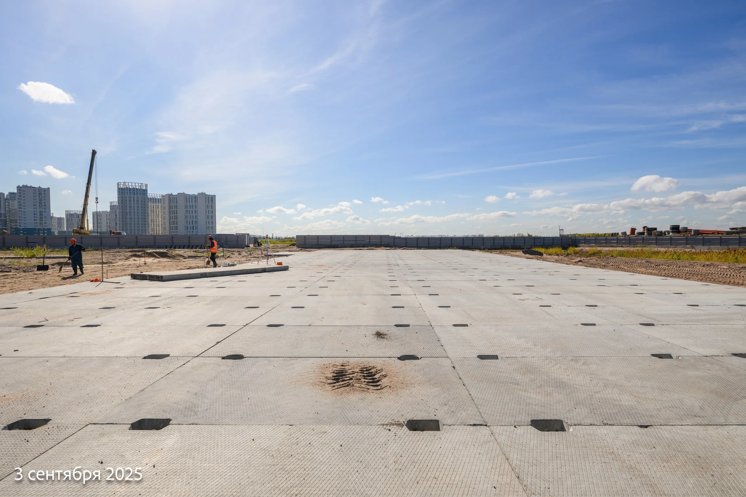 ЖК "Новая Земля" ход строительства
