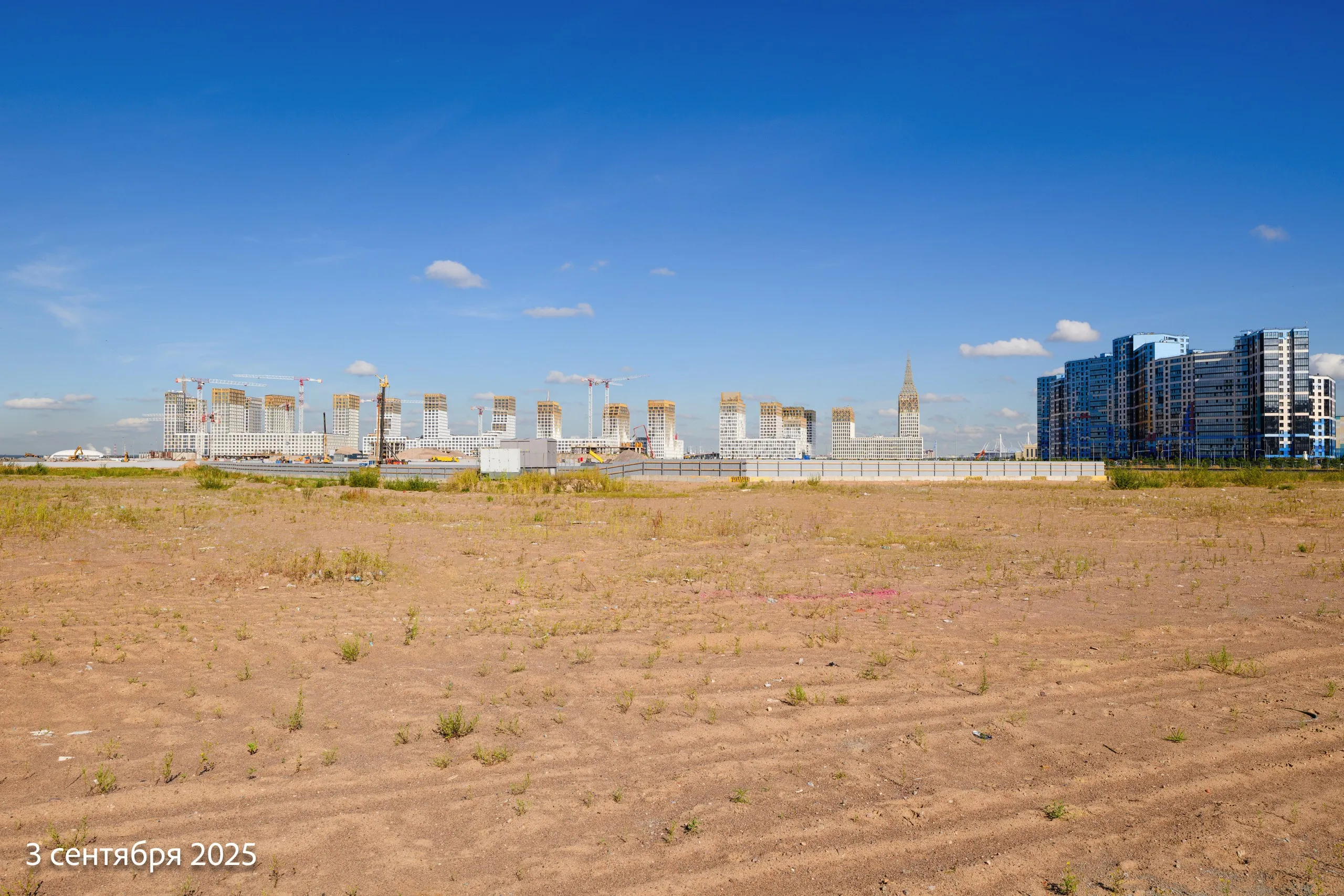 ЖК "Новая Земля" ход строительства