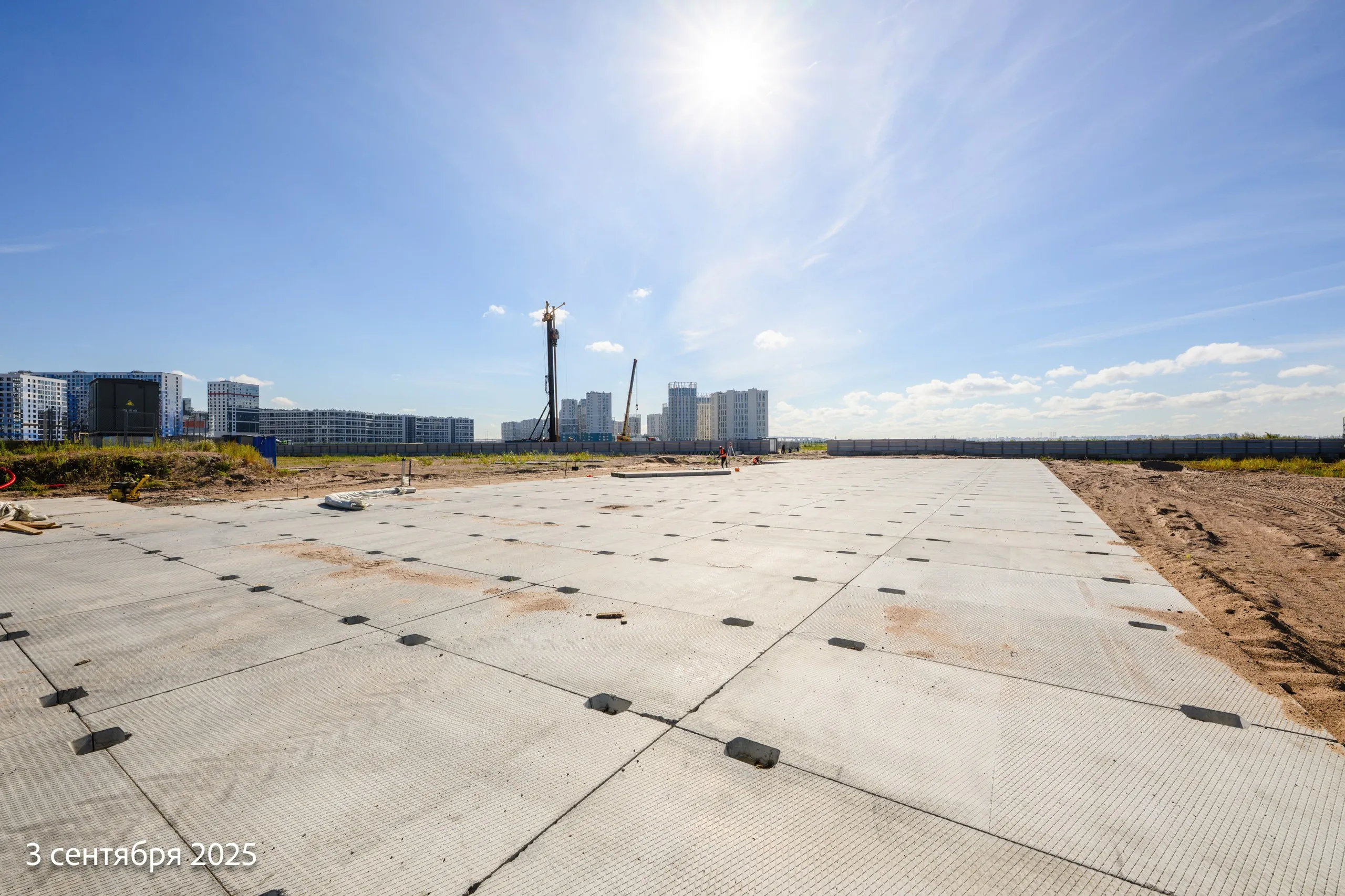 ЖК "Новая Земля" ход строительства