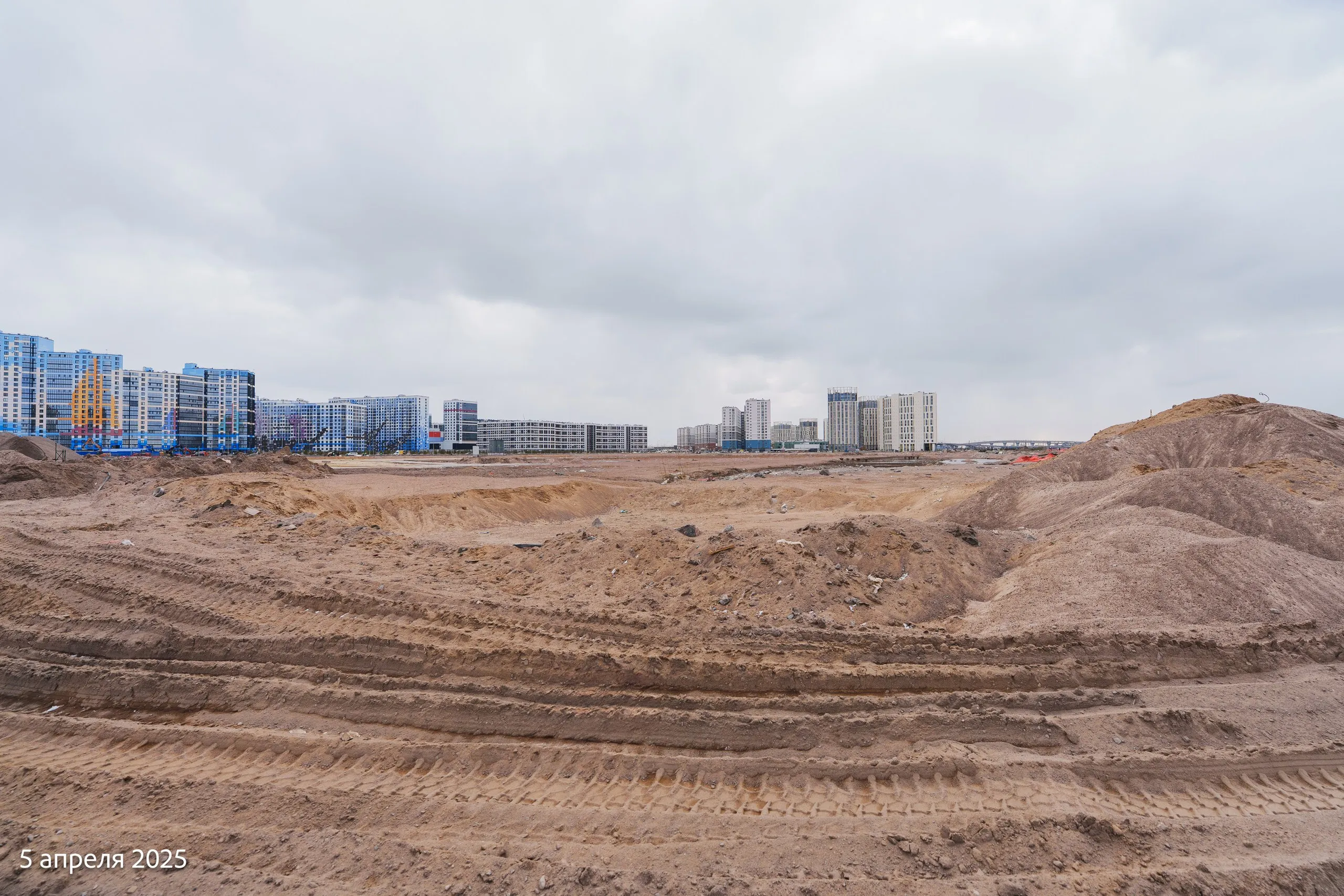 ЖК "Новая Земля" ход строительства