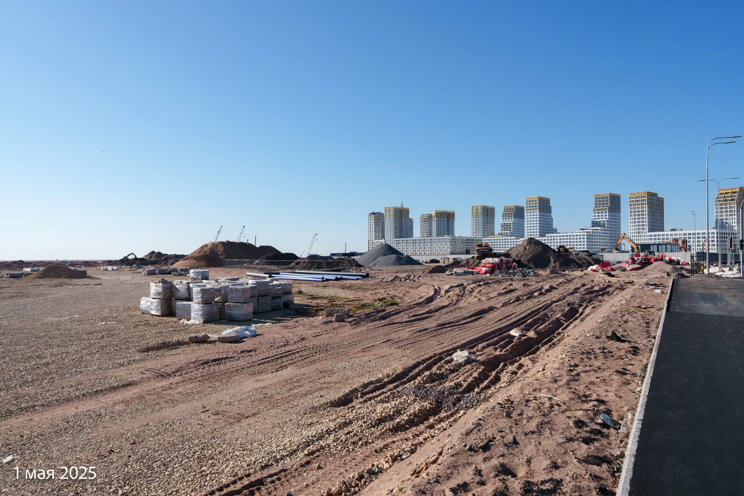 ЖК "Новая Земля" ход строительства