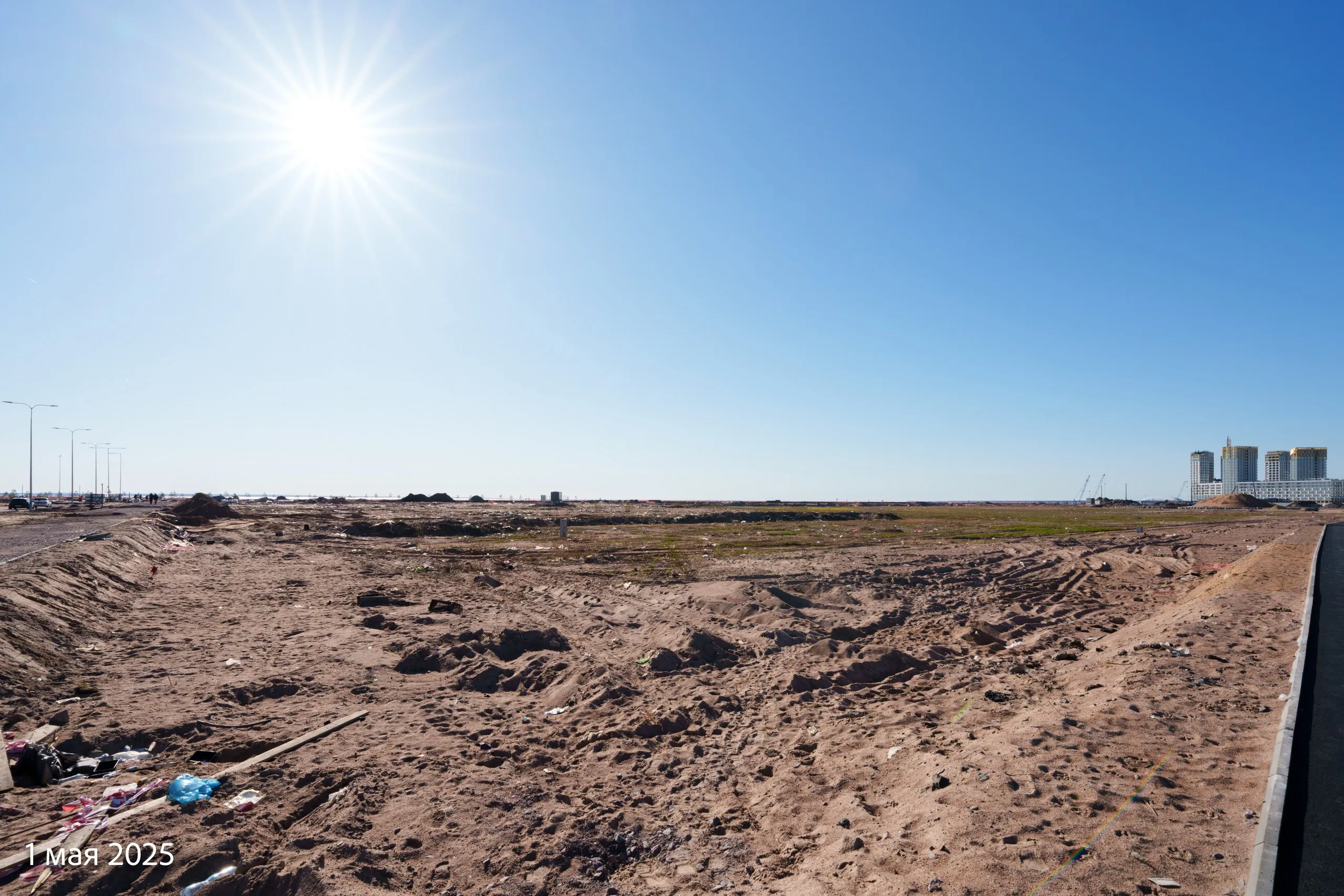 ЖК "Новая Земля" ход строительства