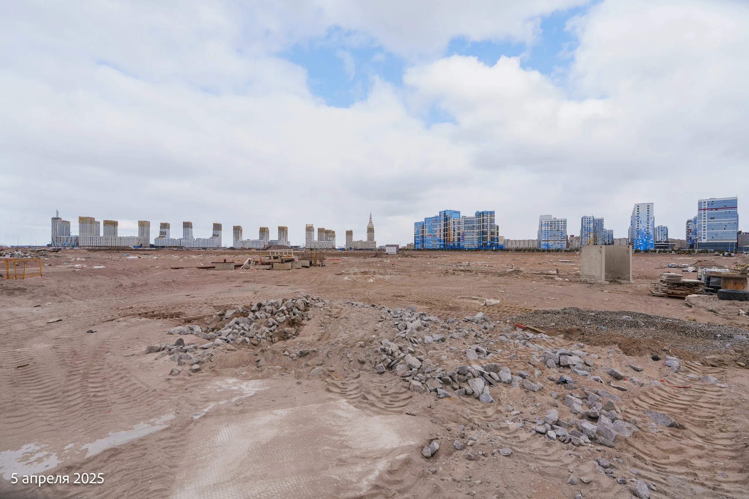 ЖК "Новая Земля" ход строительства