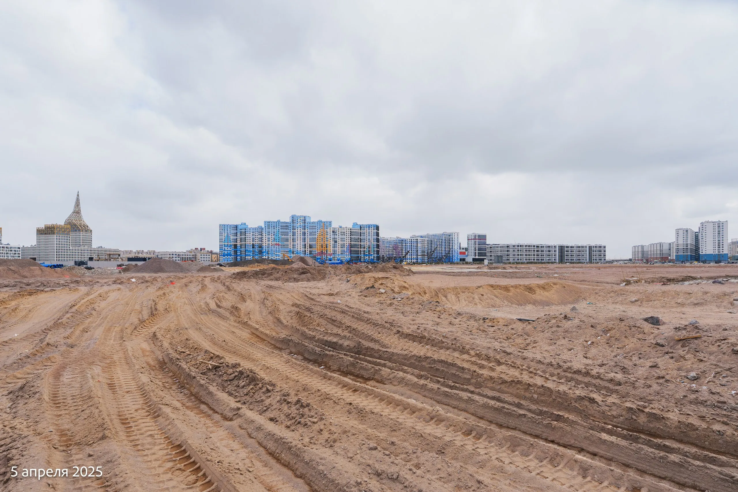 ЖК "Новая Земля" ход строительства