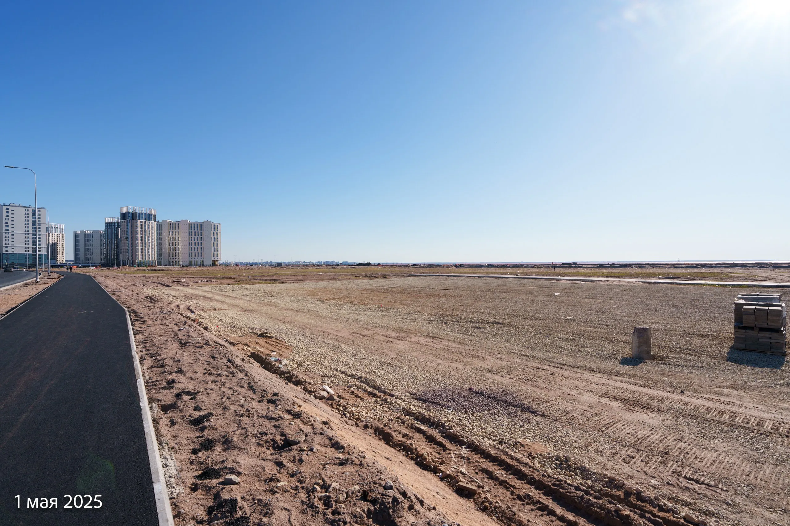 ЖК "Новая Земля" ход строительства