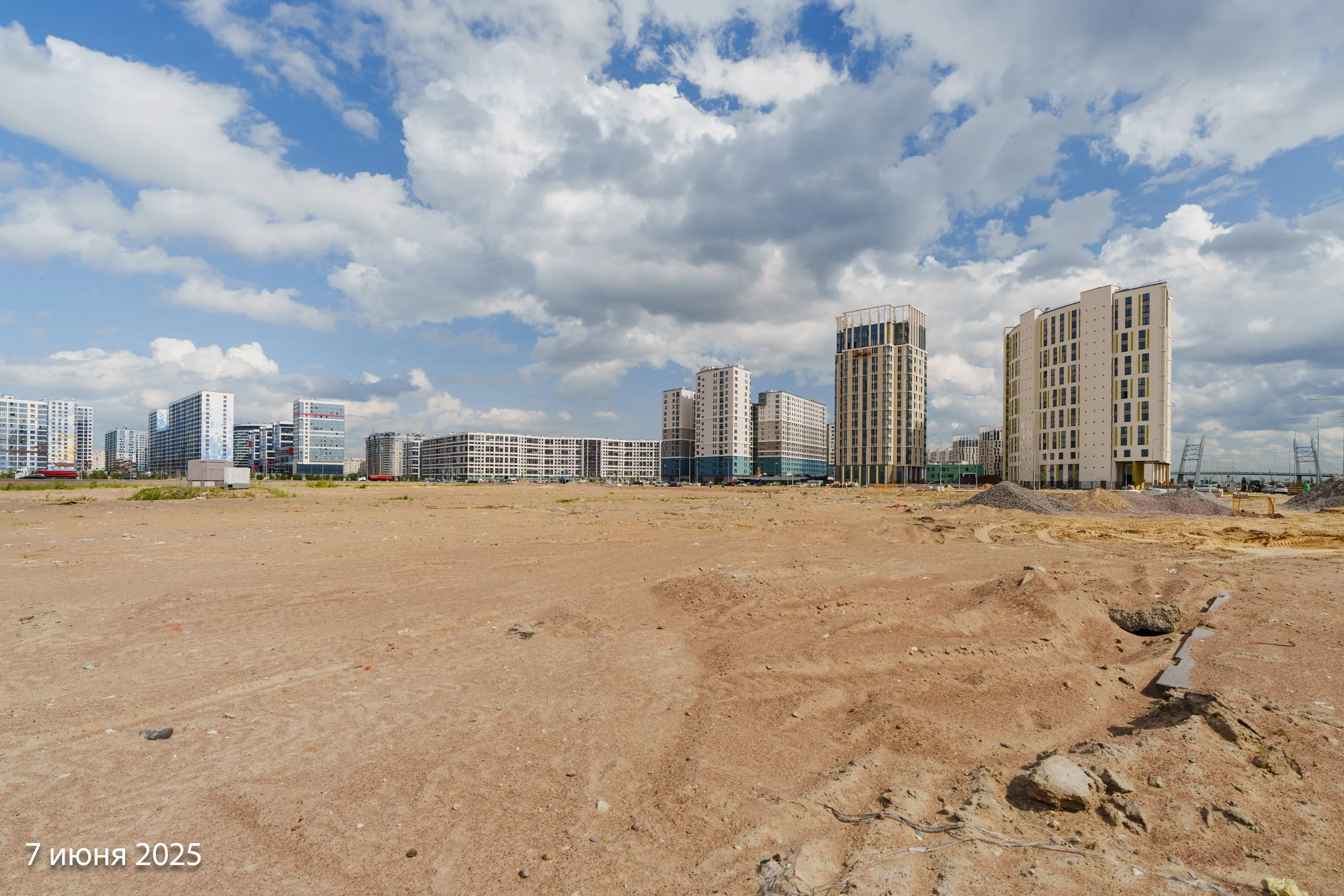 ЖК "Новая Земля" ход строительства