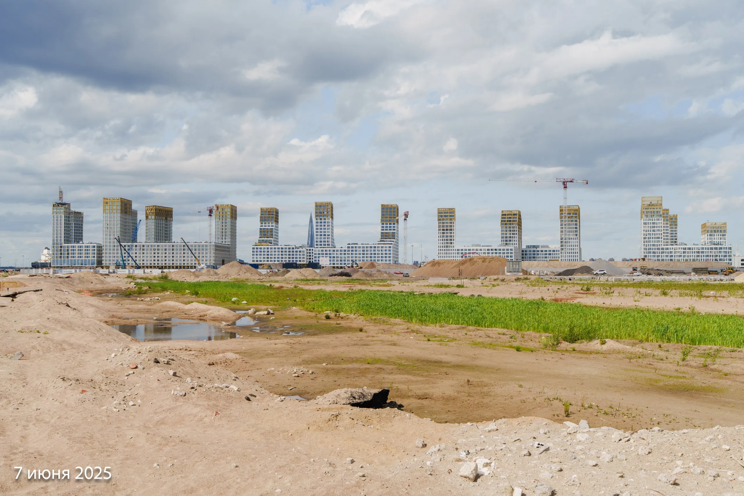ЖК "Новая Земля" ход строительства