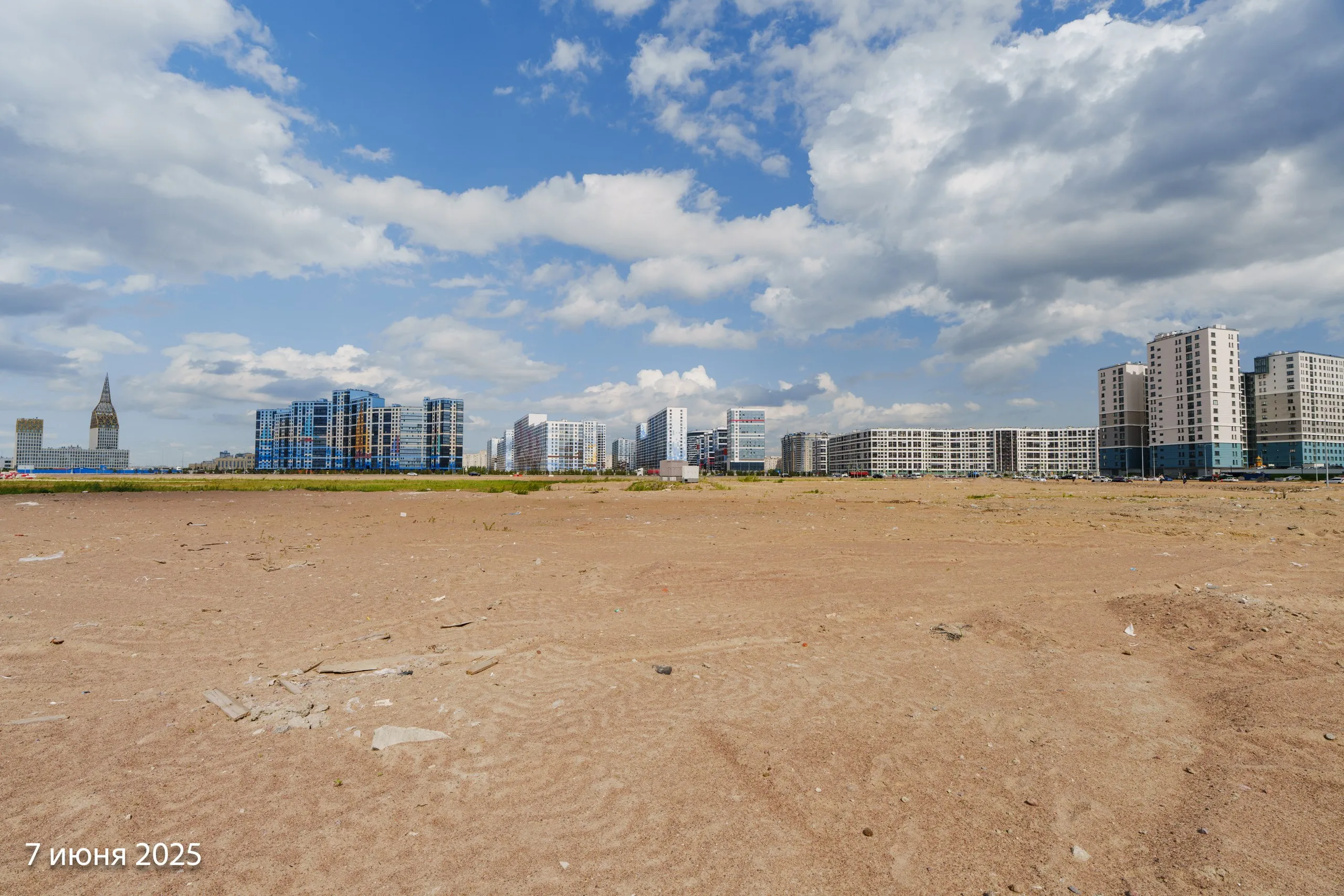 ЖК "Новая Земля" ход строительства