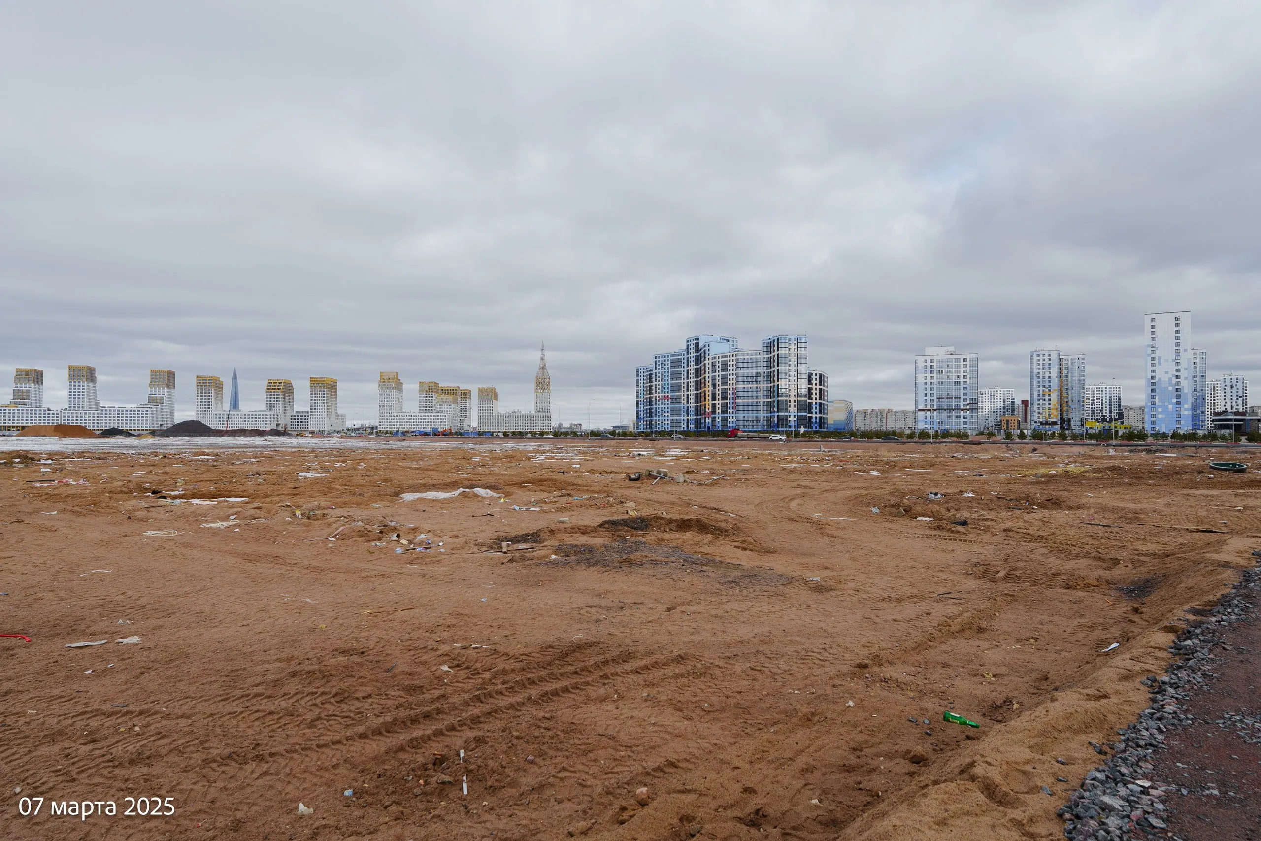 ЖК "Новая Земля" ход строительства