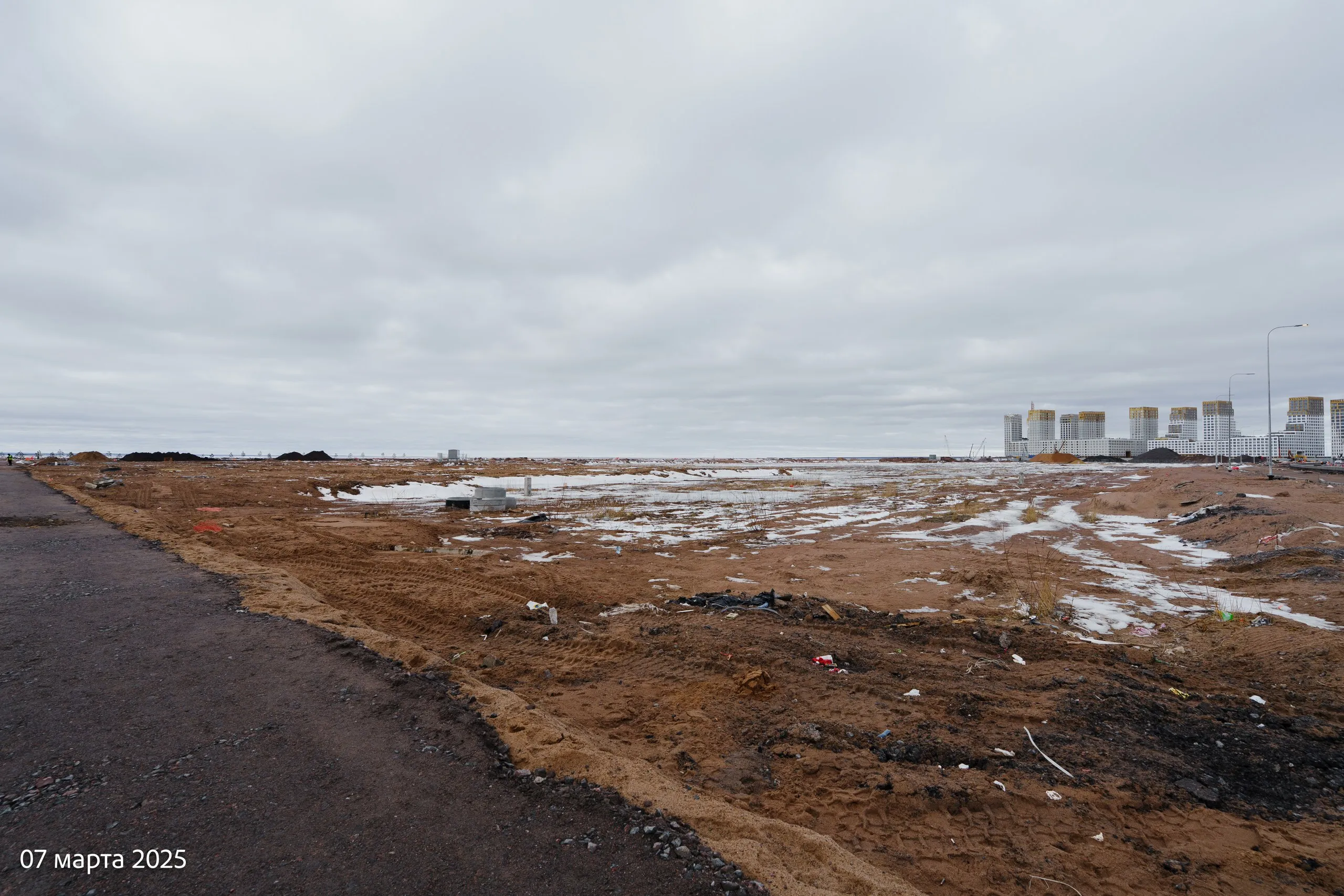 ЖК "Новая Земля" ход строительства