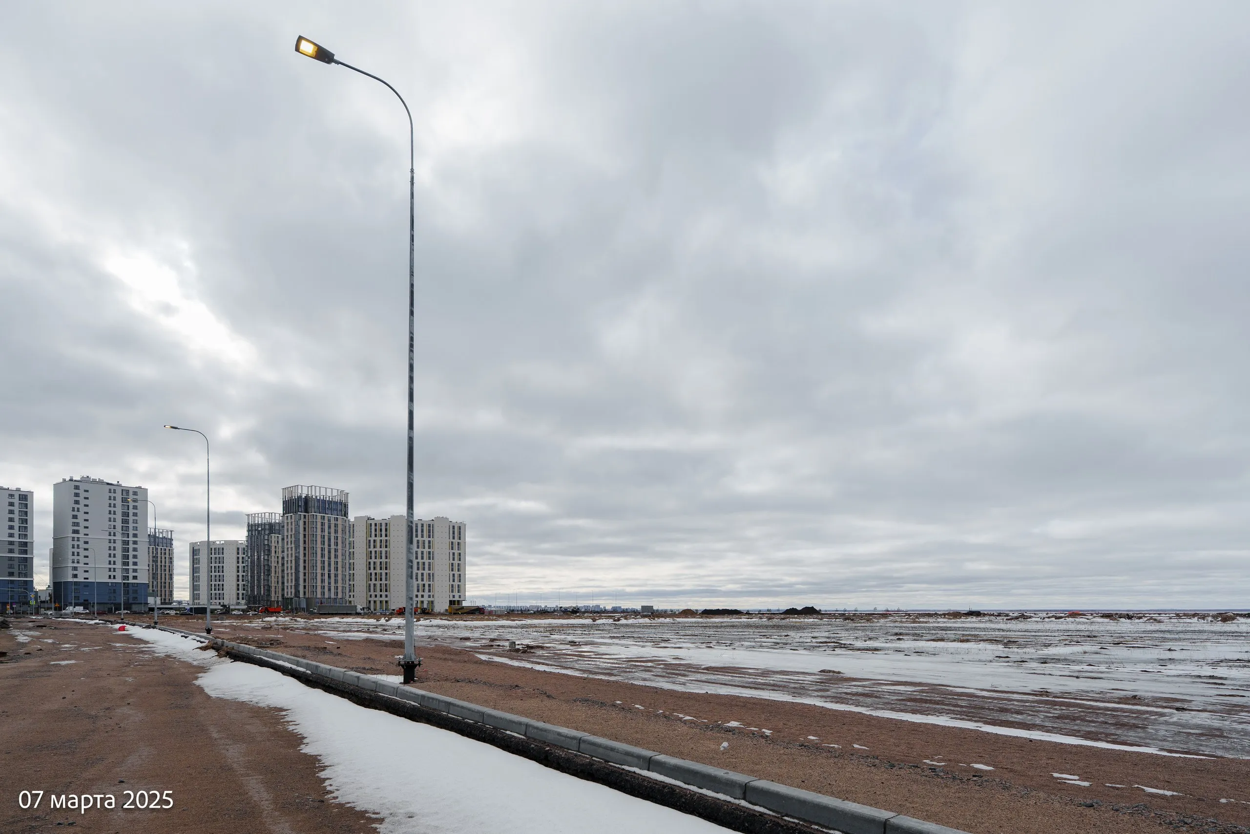 ЖК "Новая Земля" ход строительства